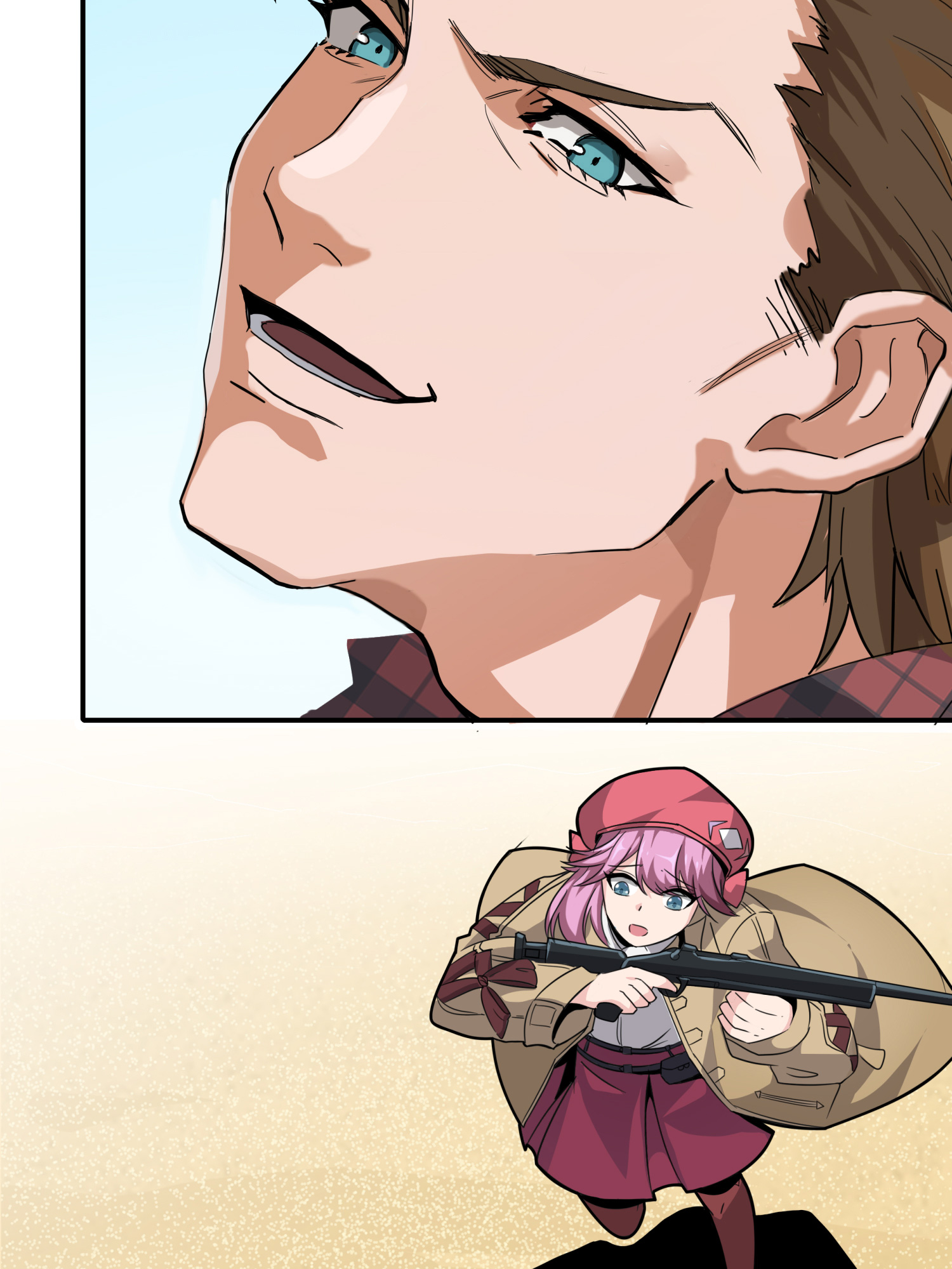 和平精英：描边战神030 浪漫邂逅