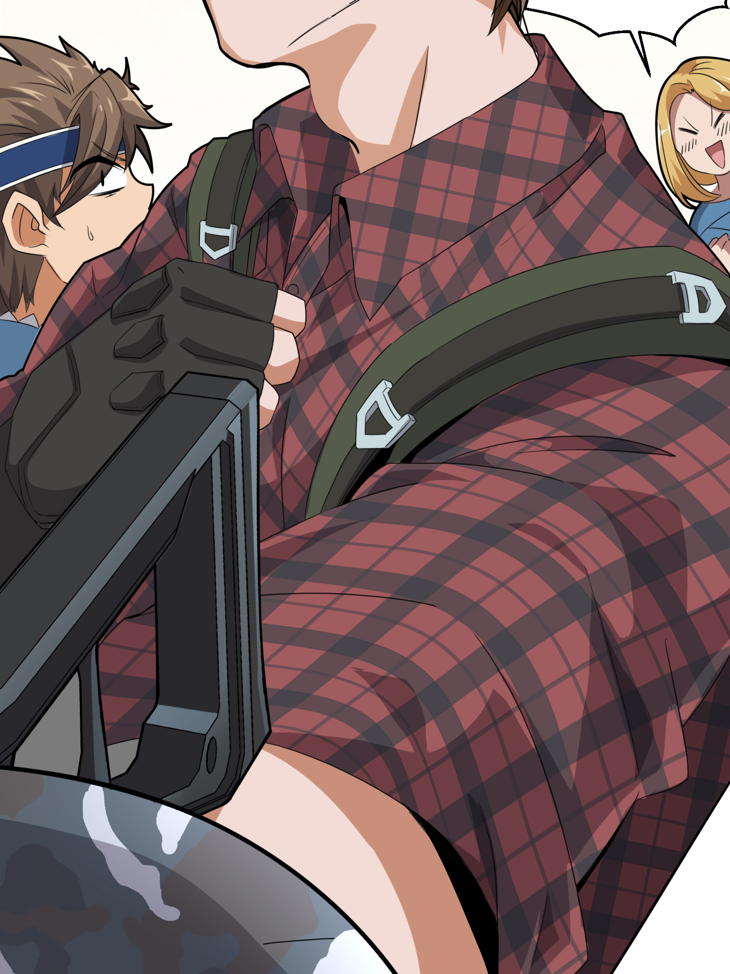 和平精英：描边战神030 浪漫邂逅