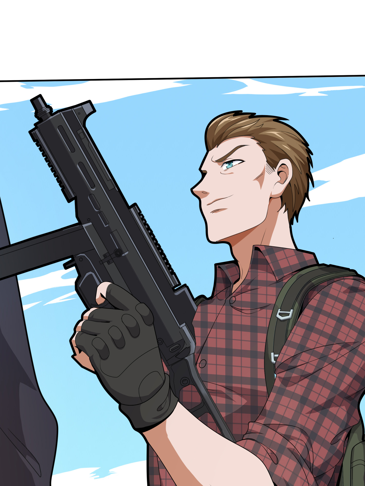 和平精英：描边战神030 浪漫邂逅