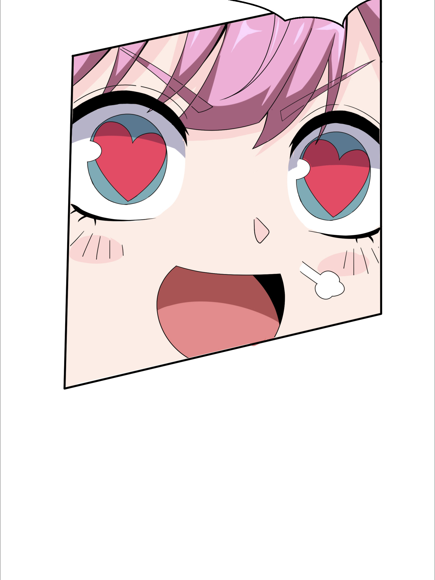 和平精英：描边战神030 浪漫邂逅