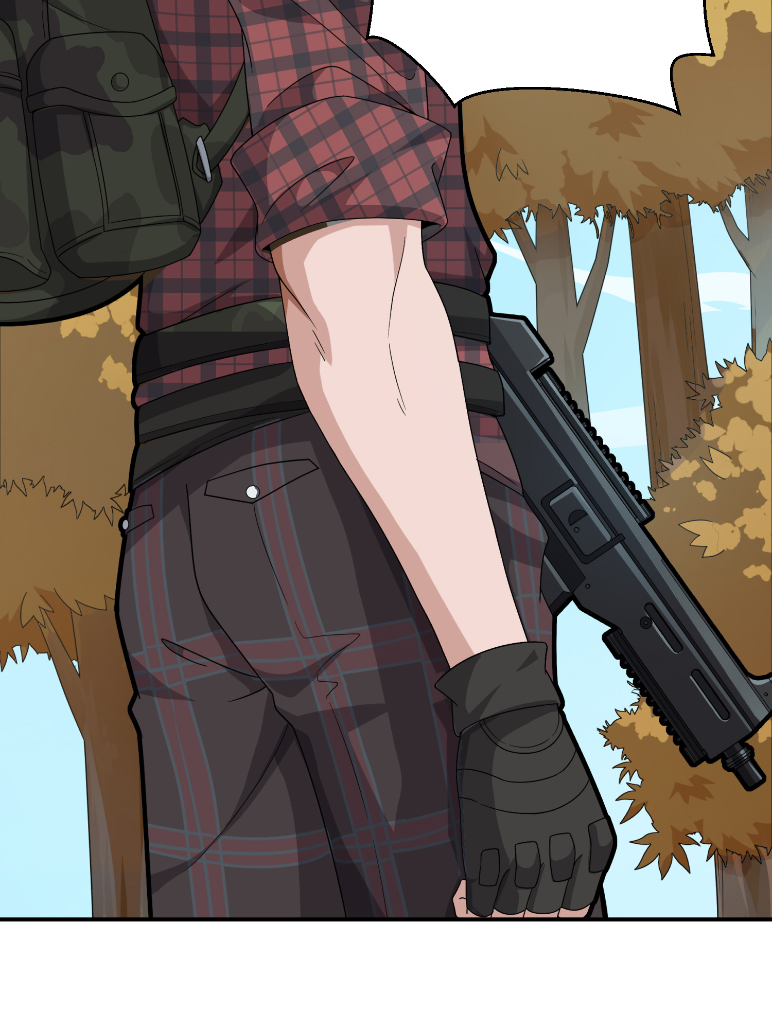 和平精英：描边战神030 浪漫邂逅