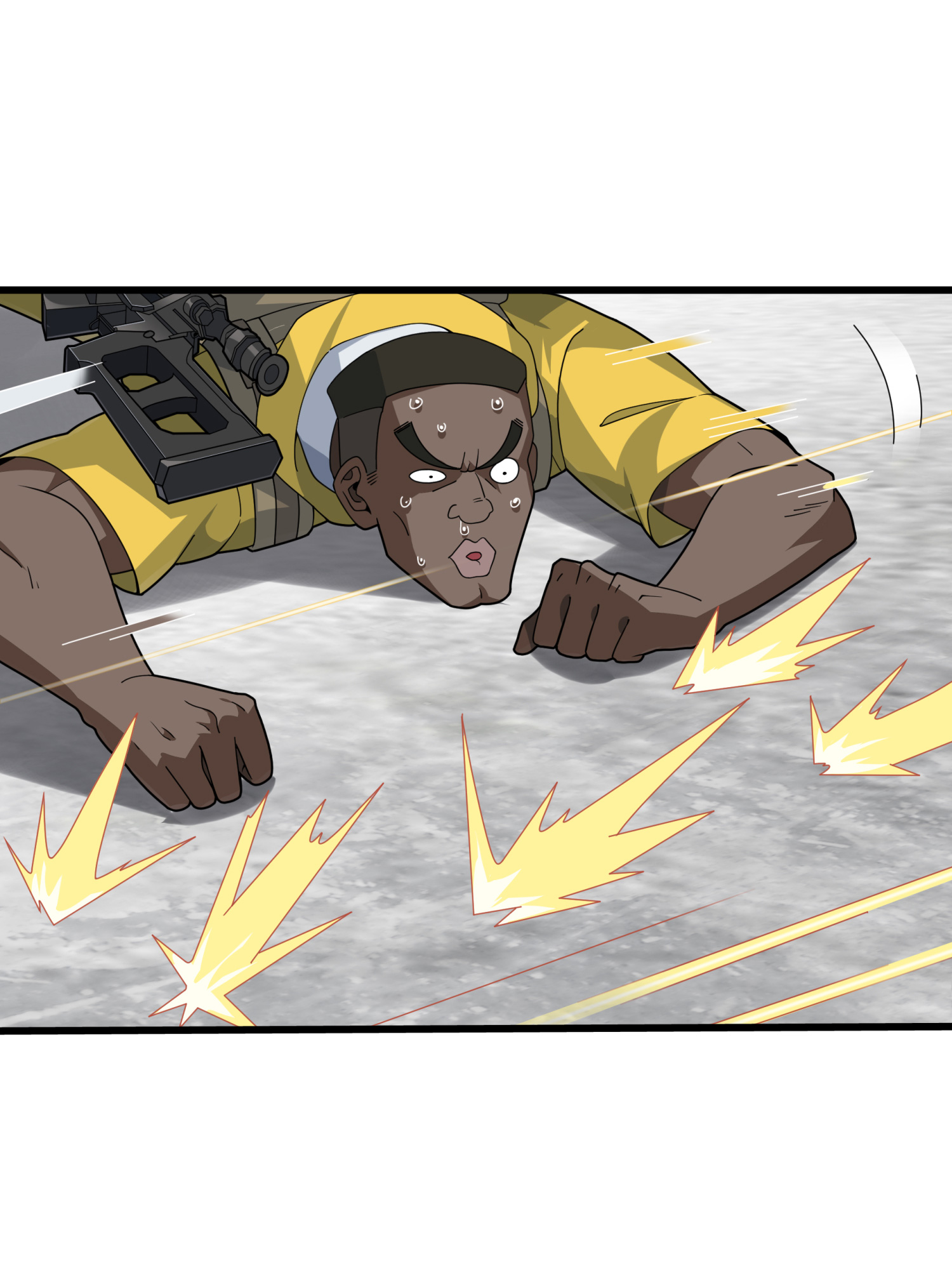 和平精英：描边战神031 精准打击