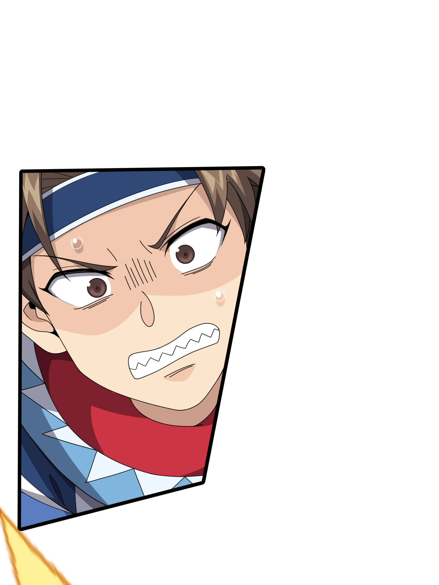 和平精英：描边战神031 精准打击