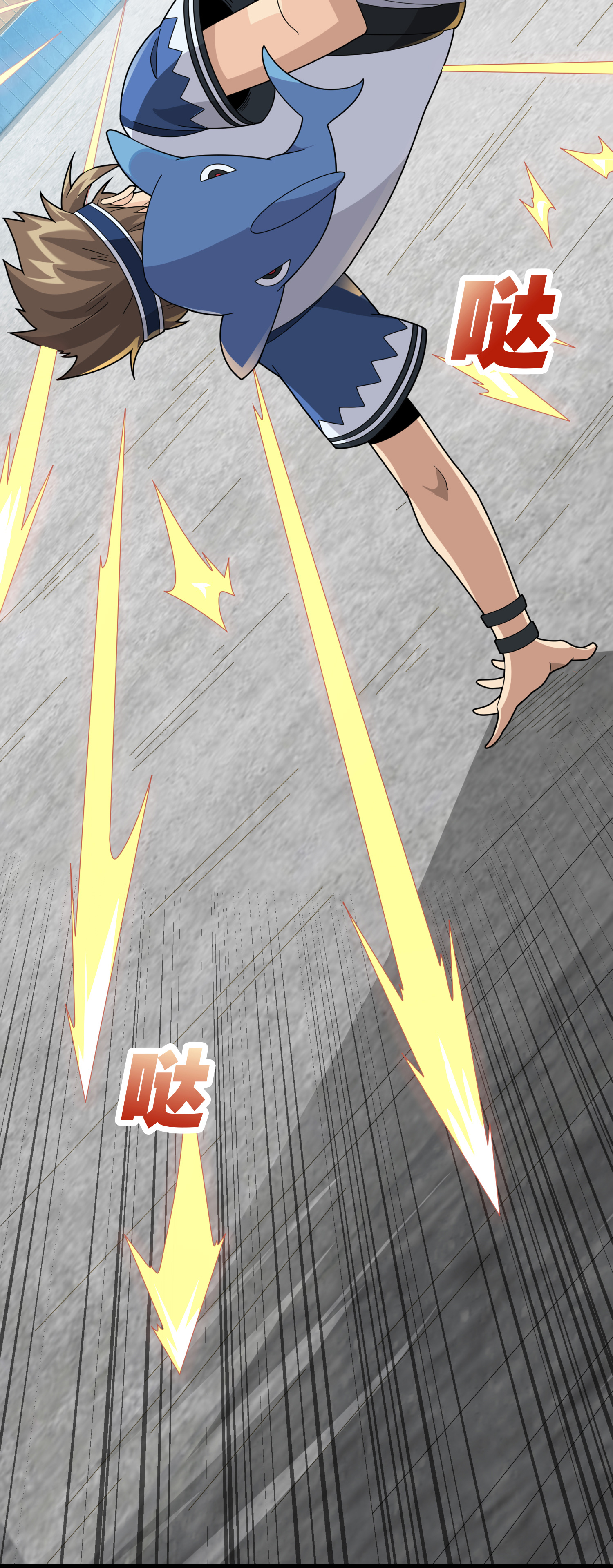 和平精英：描边战神031 精准打击