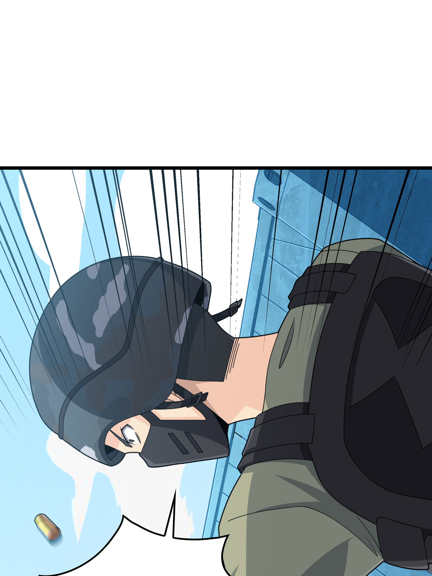 和平精英：描边战神031 精准打击