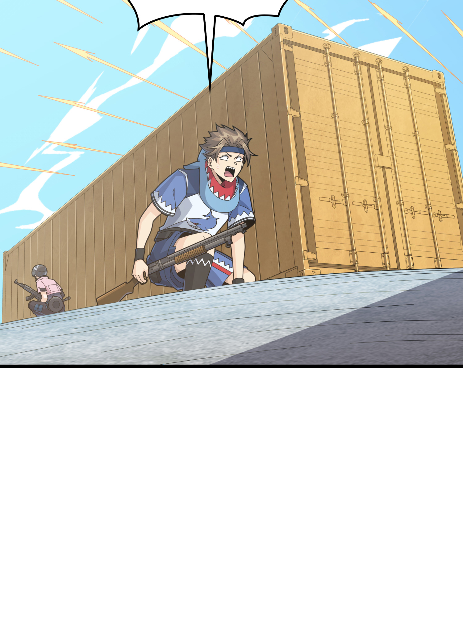 和平精英：描边战神031 精准打击