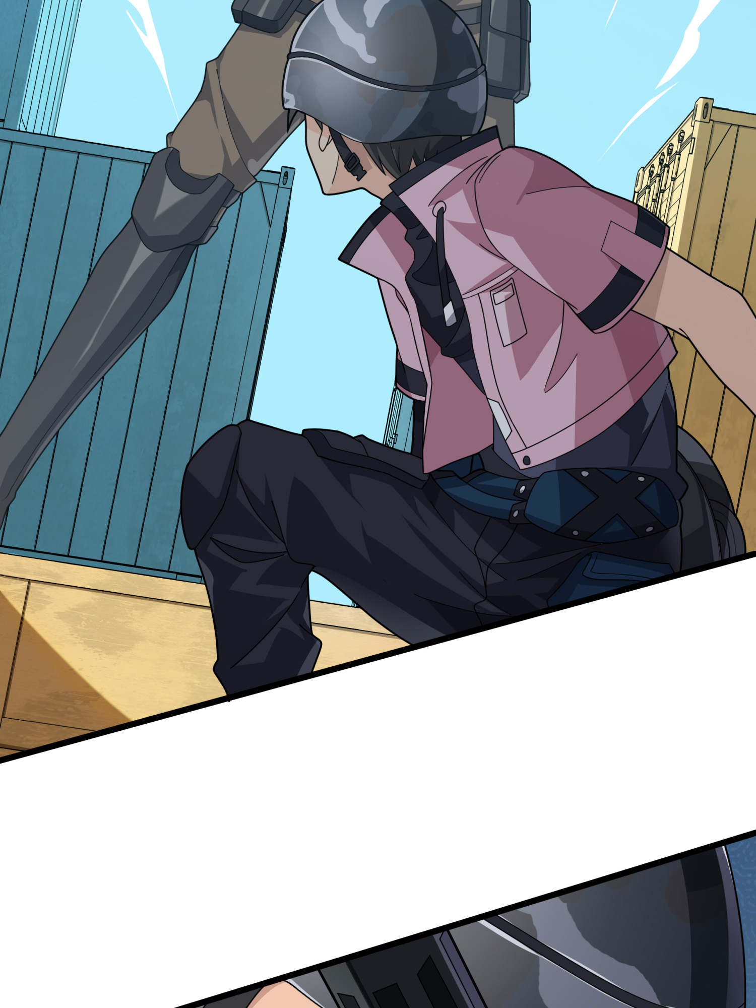 和平精英：描边战神031 精准打击