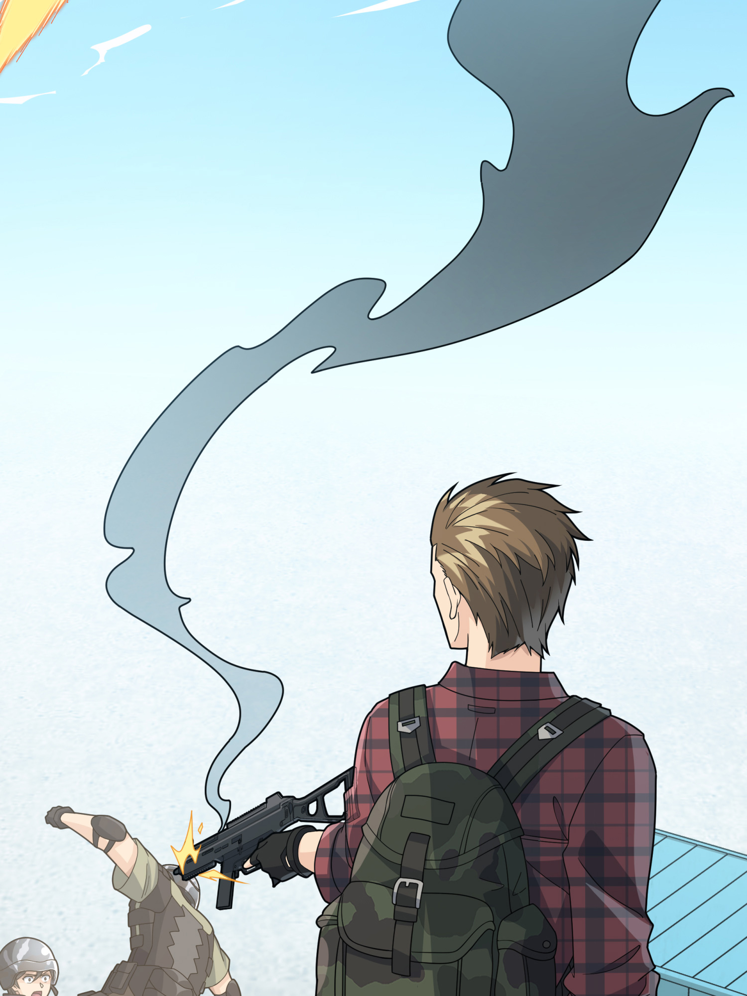 和平精英：描边战神031 精准打击