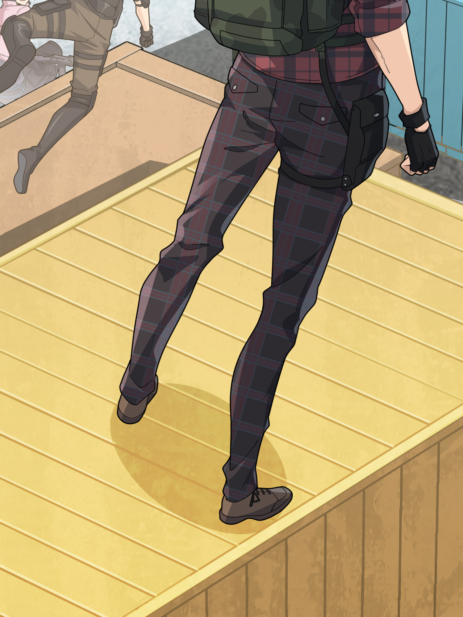 和平精英：描边战神031 精准打击