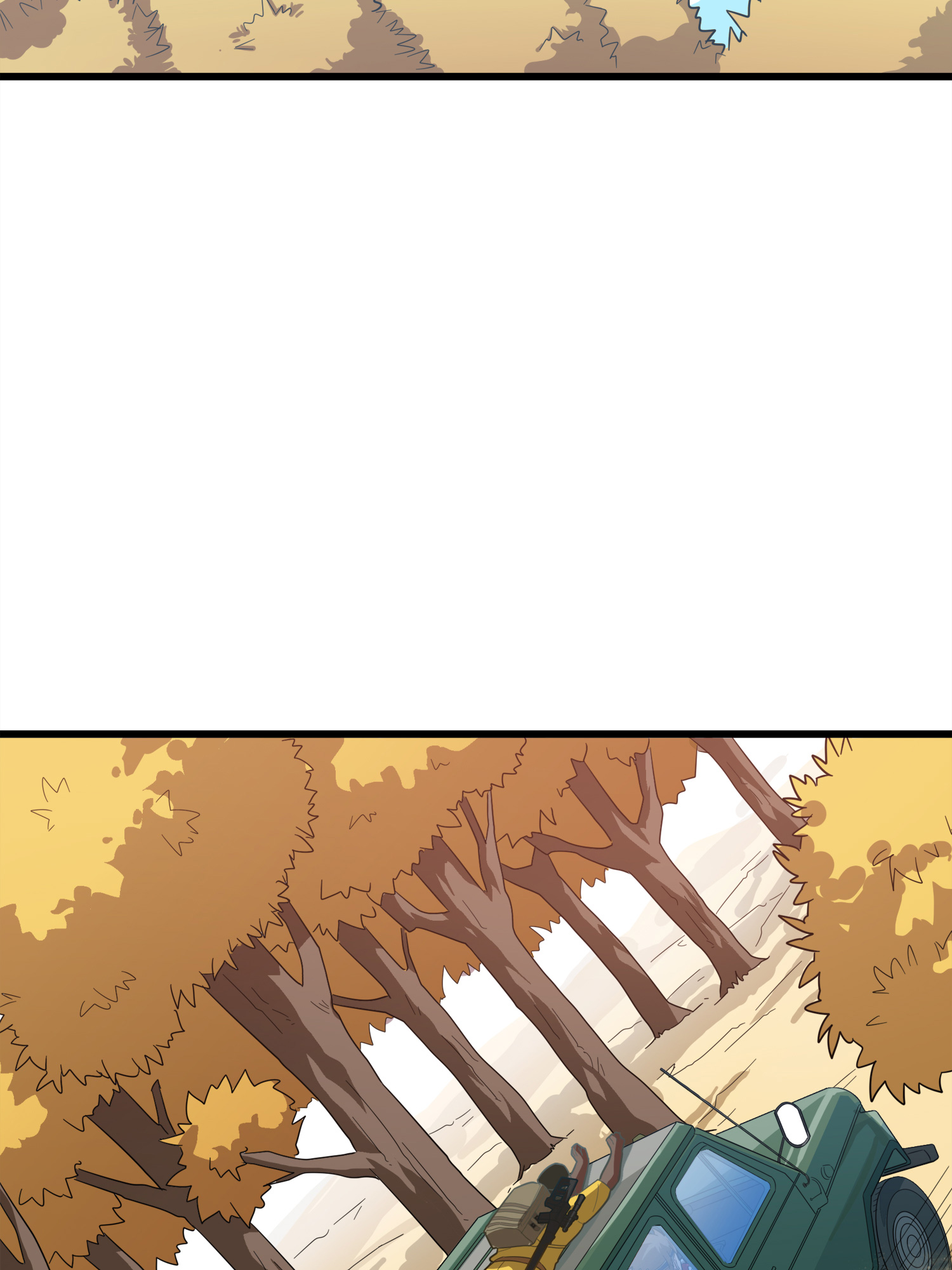 和平精英：描边战神031 精准打击