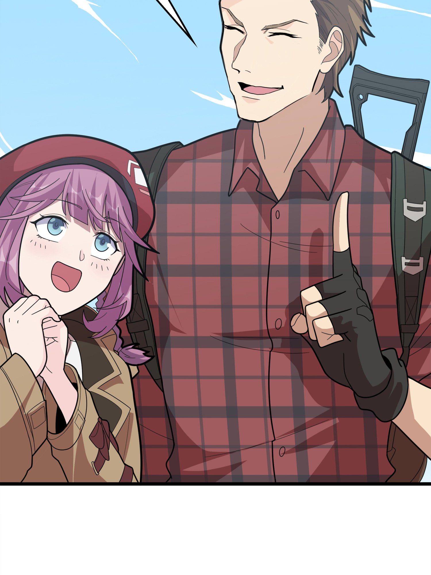 和平精英：描边战神031 精准打击