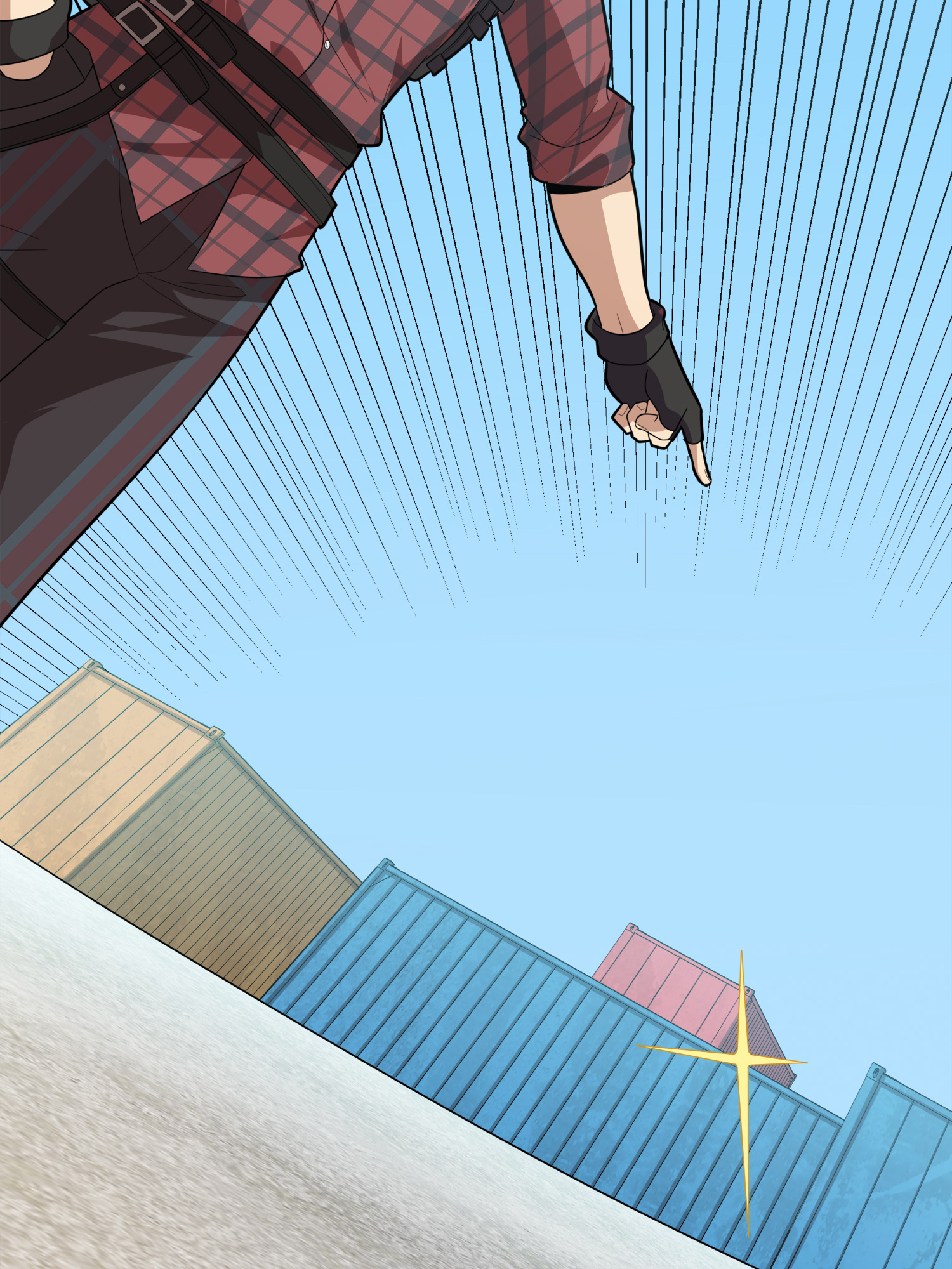 和平精英：描边战神031 精准打击