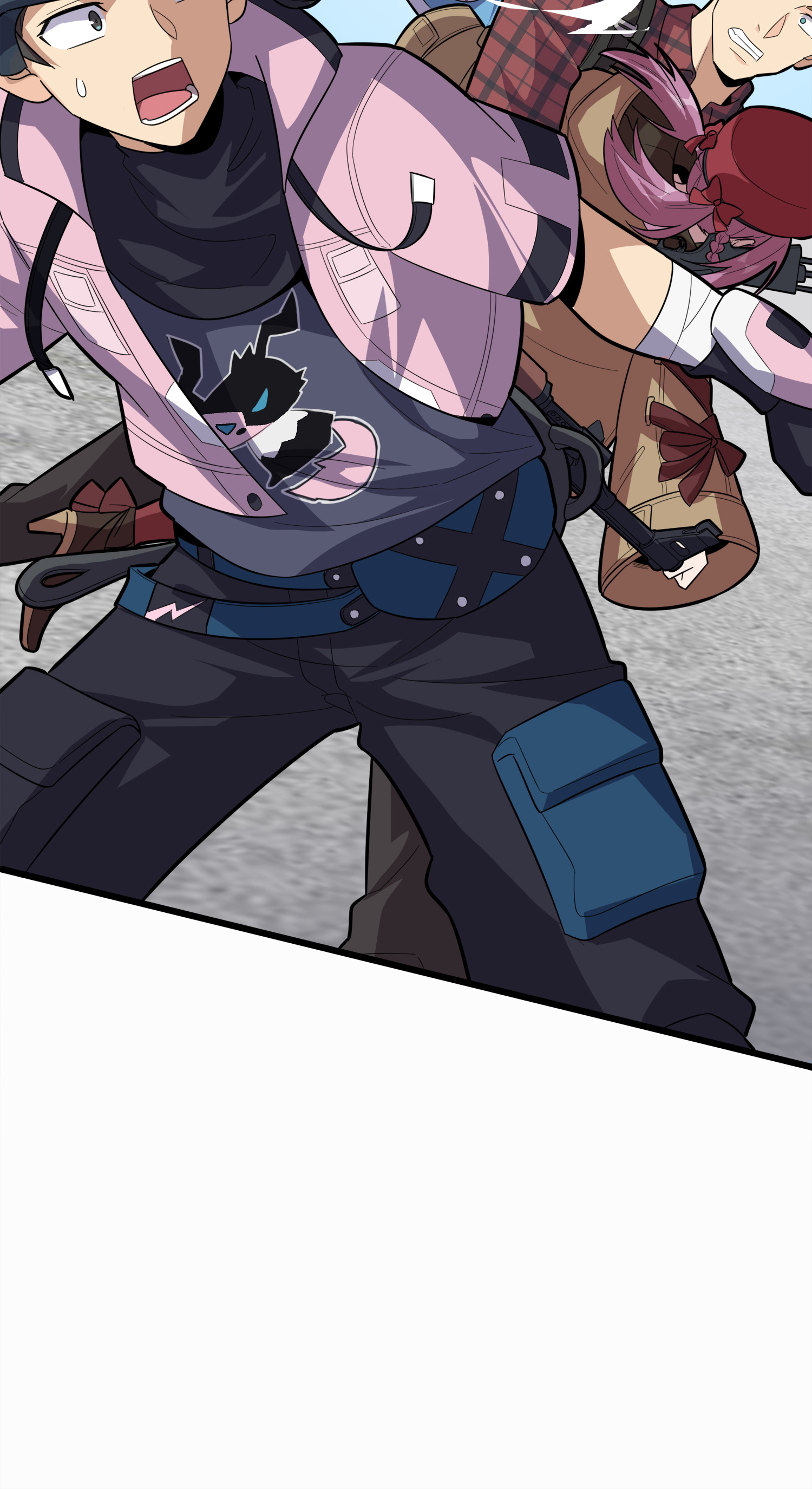 和平精英：描边战神031 精准打击