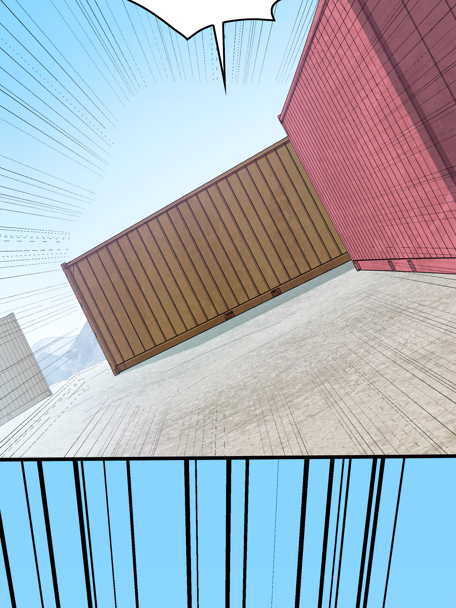 和平精英：描边战神031 精准打击