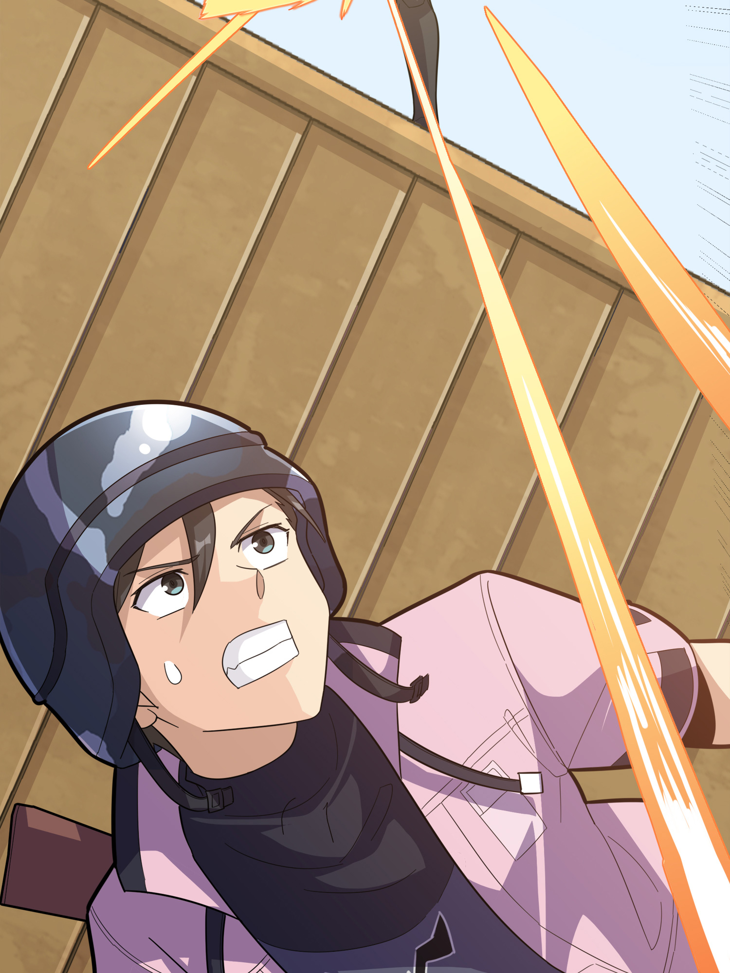 和平精英：描边战神031 精准打击