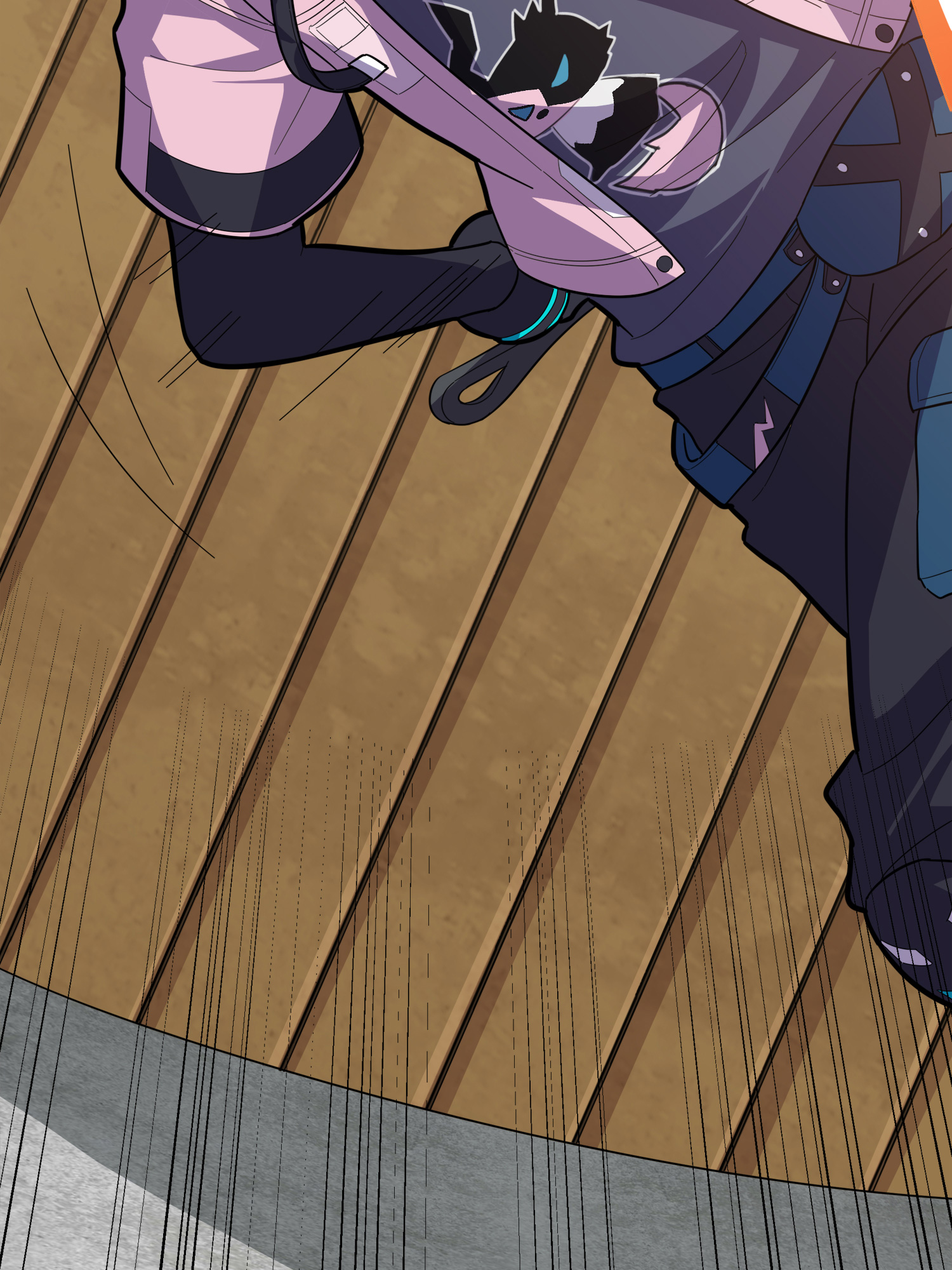 和平精英：描边战神031 精准打击