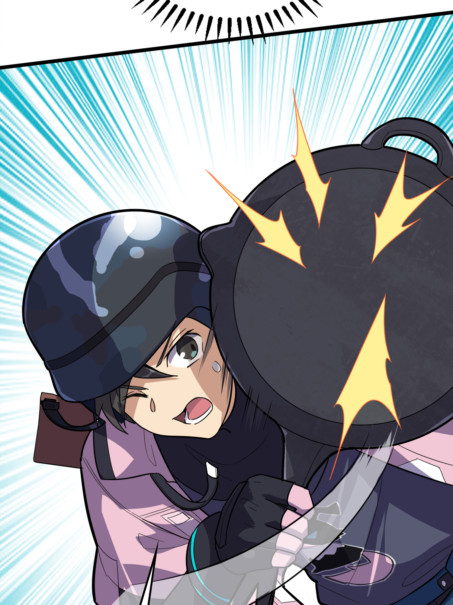 和平精英：描边战神031 精准打击