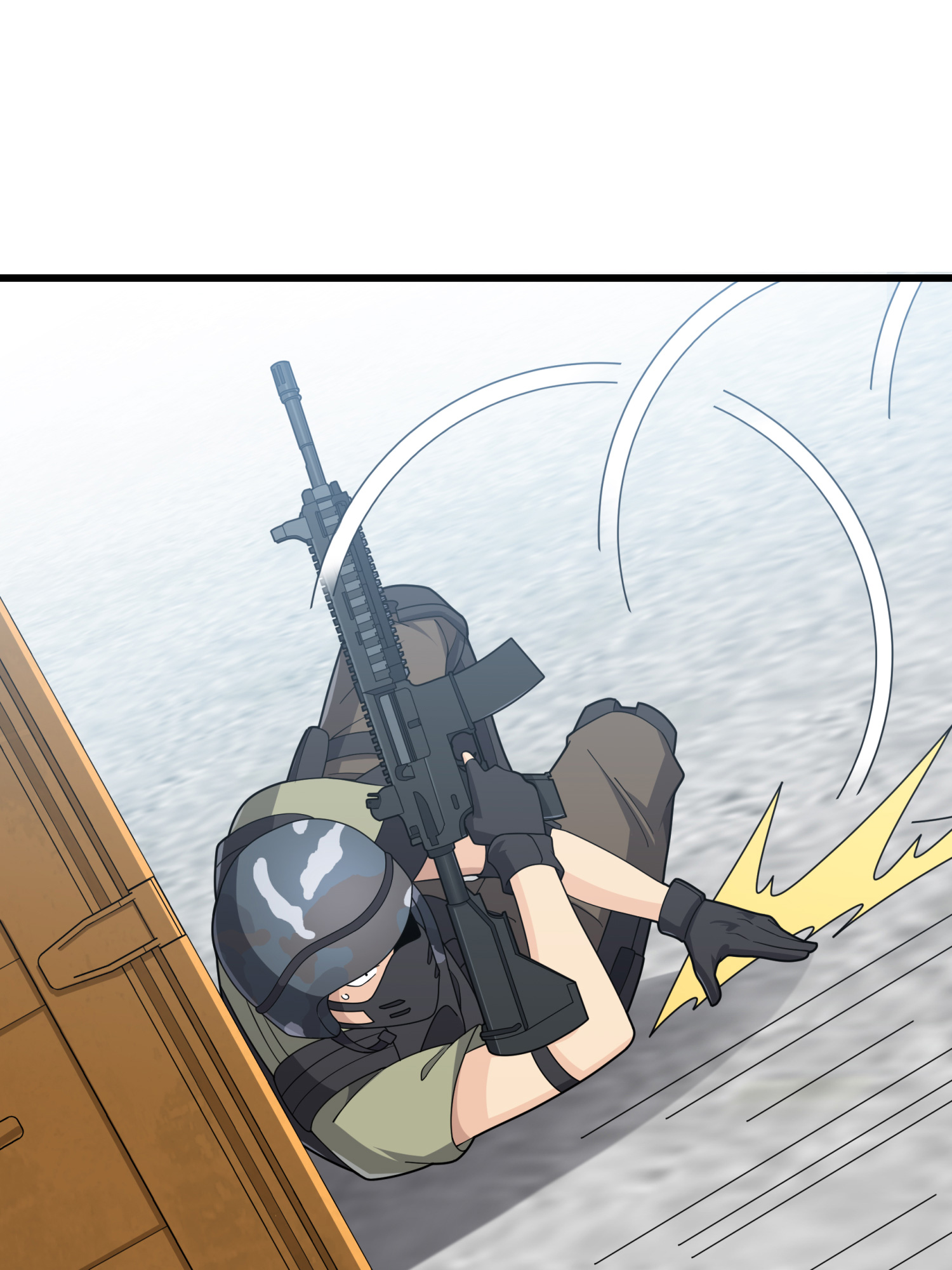 和平精英：描边战神031 精准打击