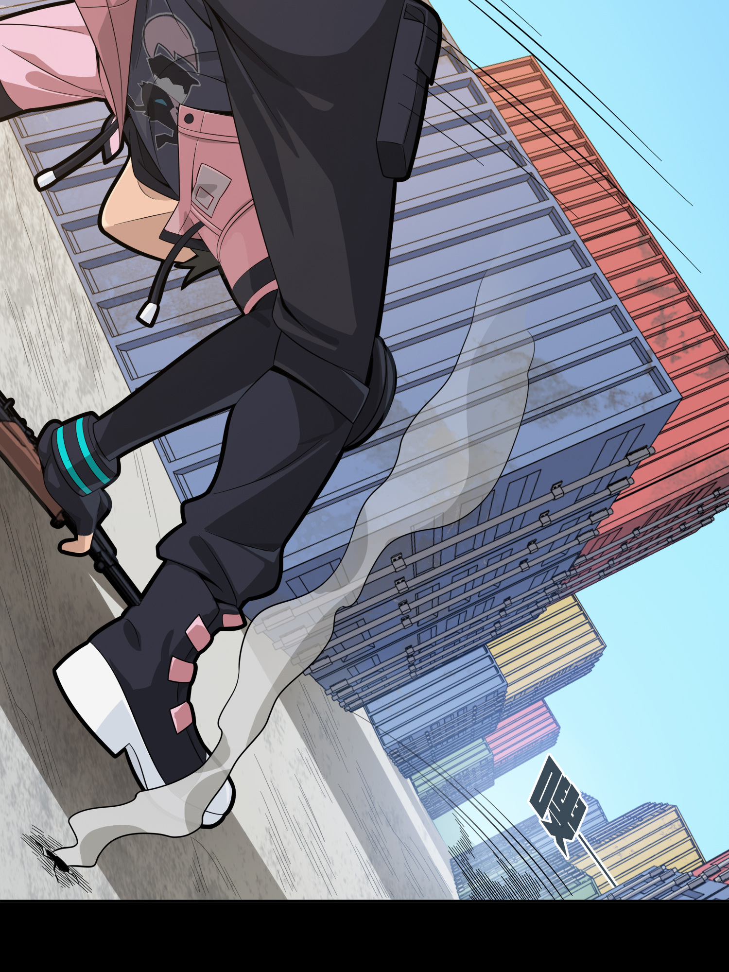 和平精英：描边战神033 独立（一）