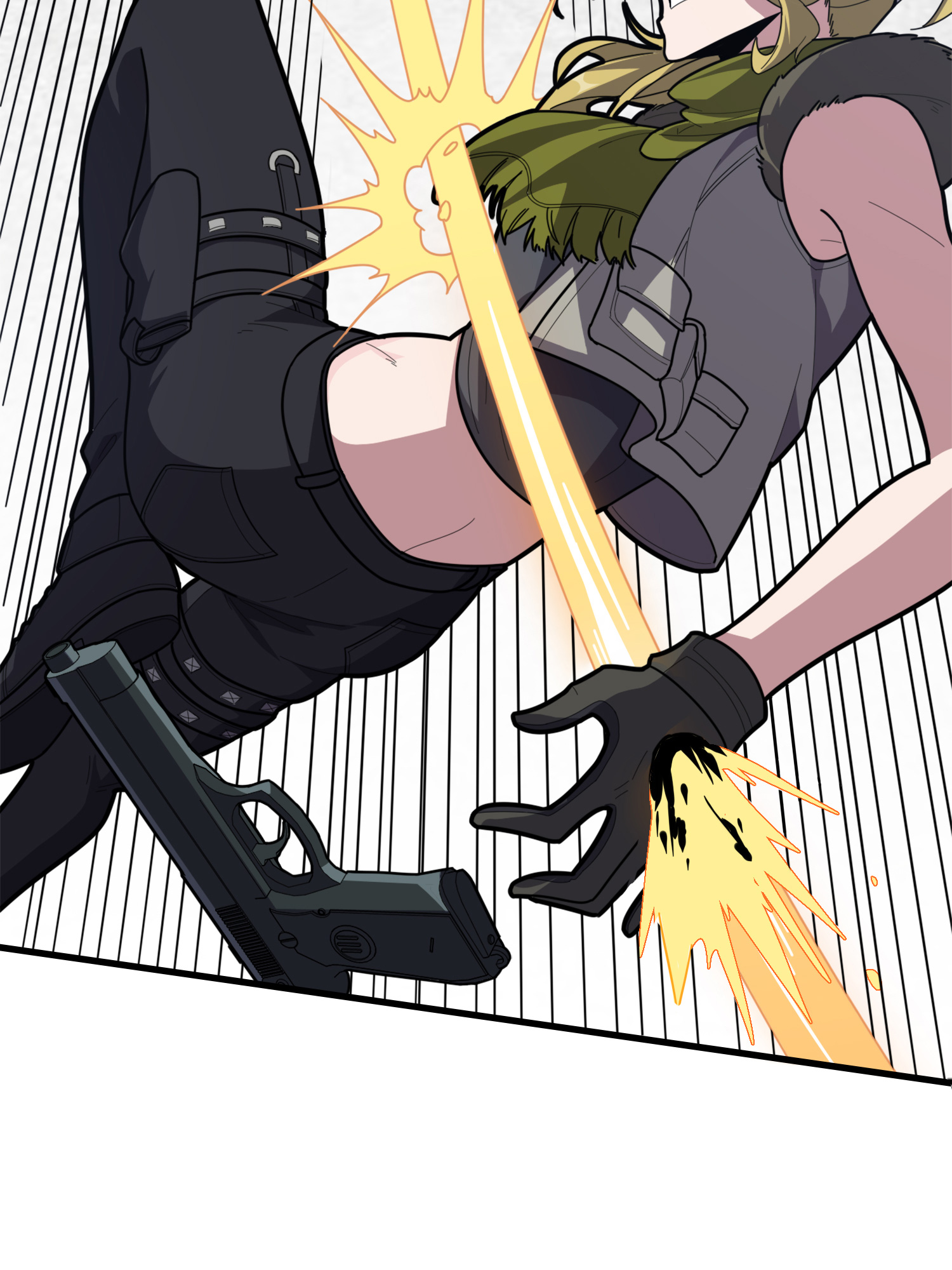 和平精英：描边战神034 独立（二）