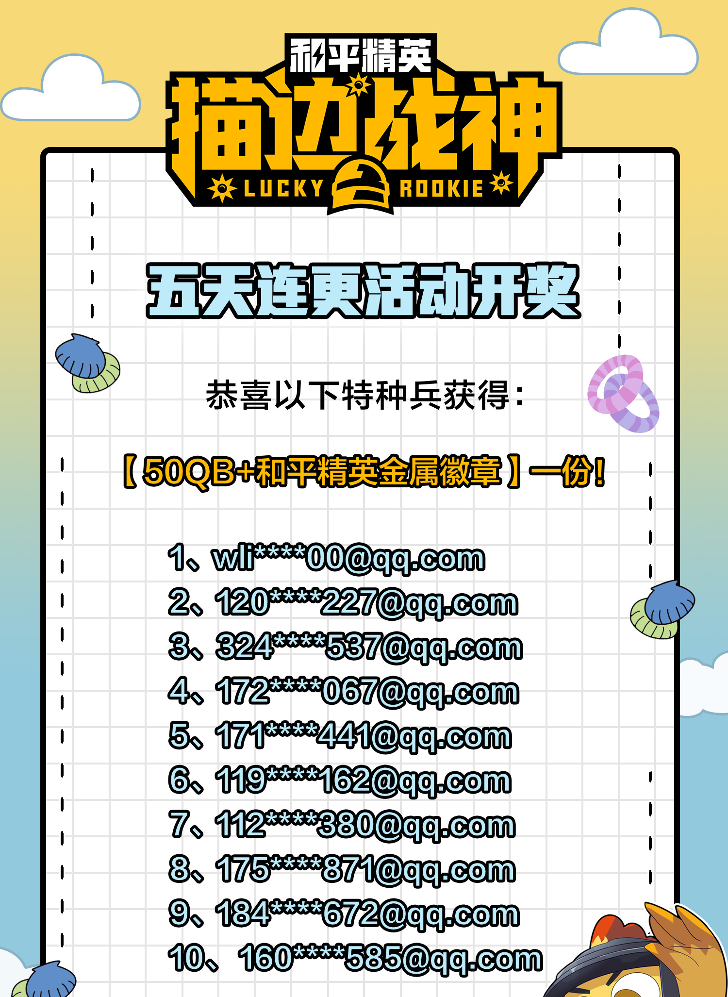 和平精英：描边战神035 火力对决