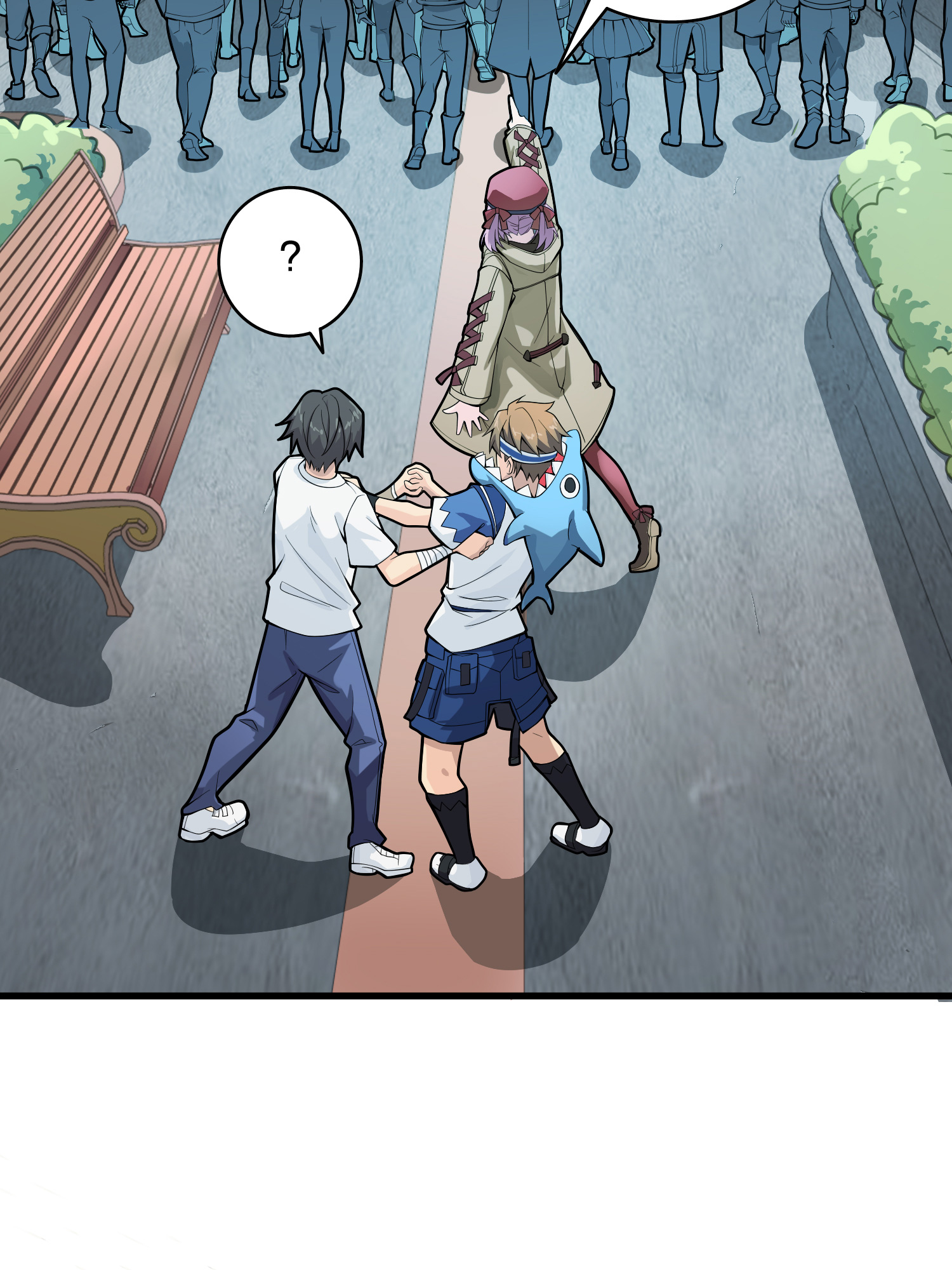 和平精英：描边战神035 火力对决