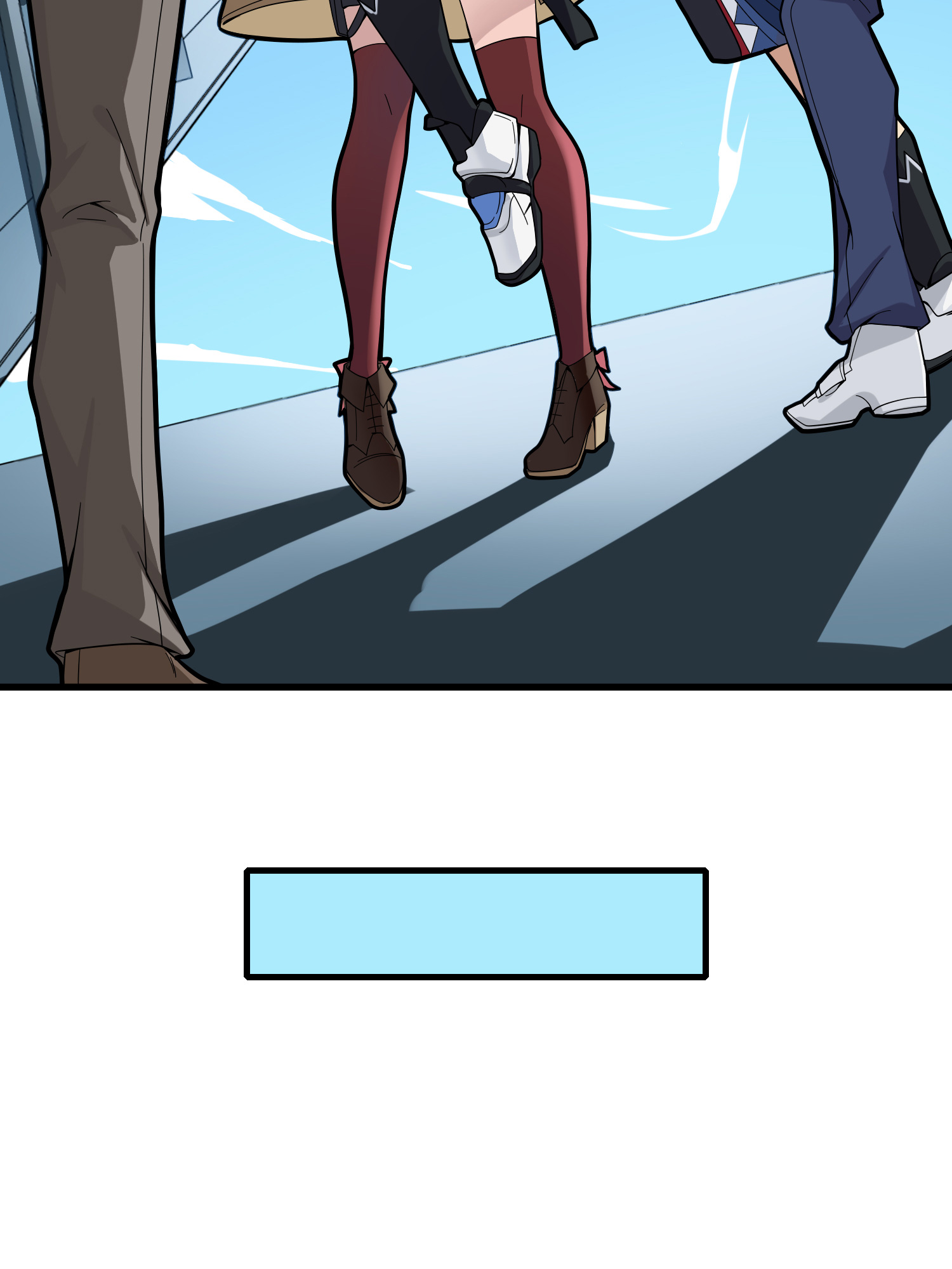 和平精英：描边战神035 火力对决