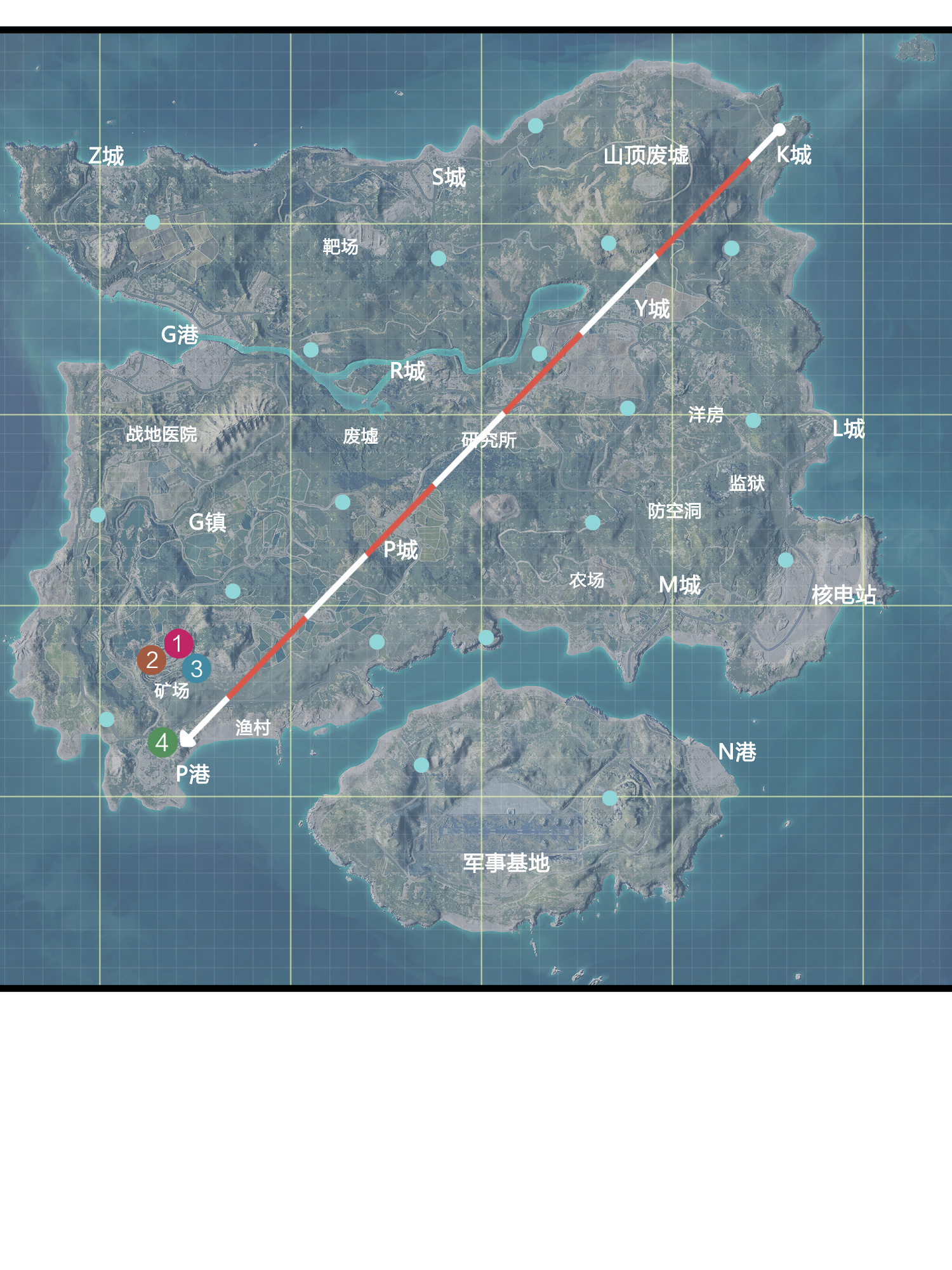 和平精英：描边战神035 火力对决