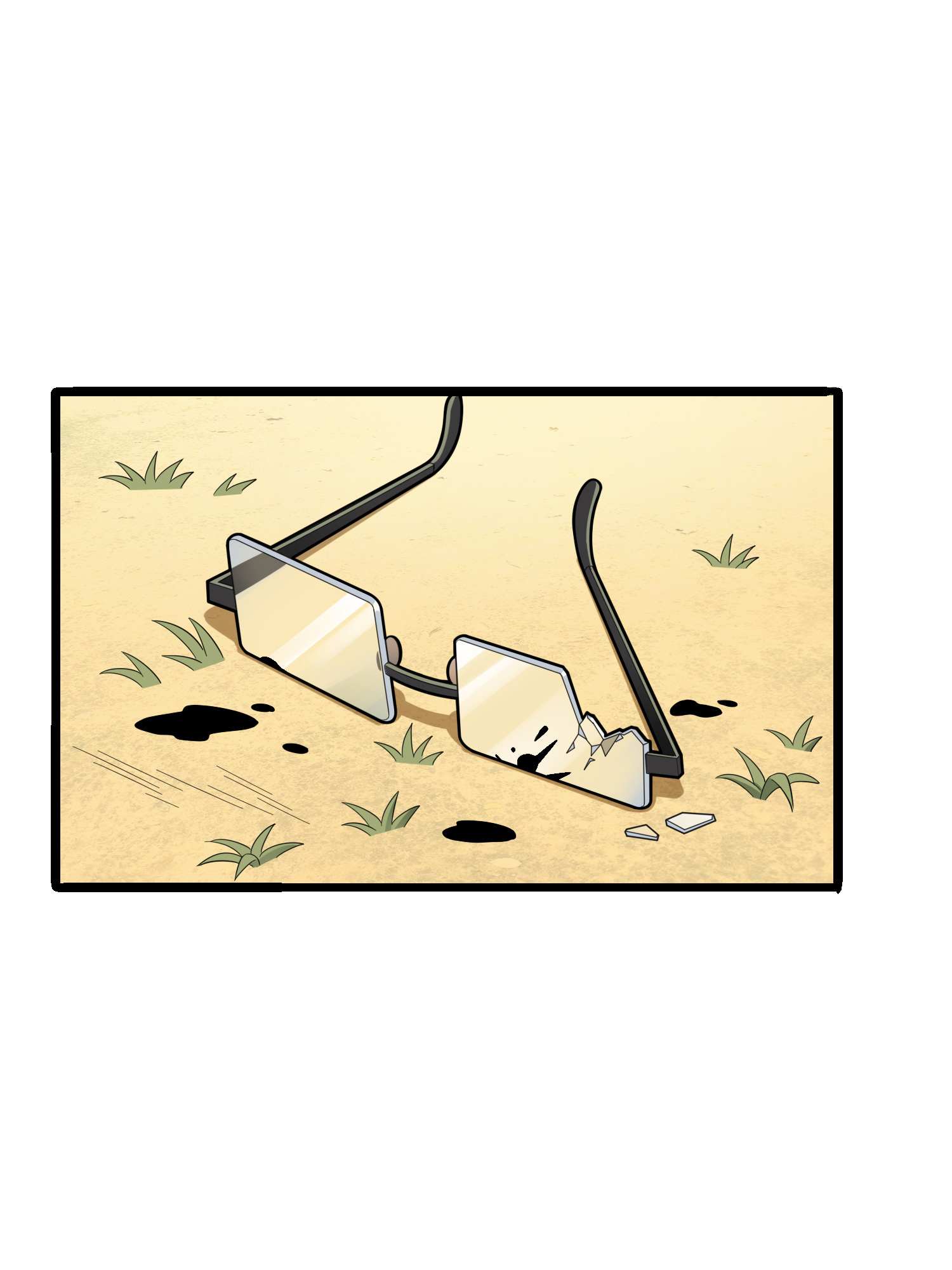 和平精英：描边战神035 火力对决