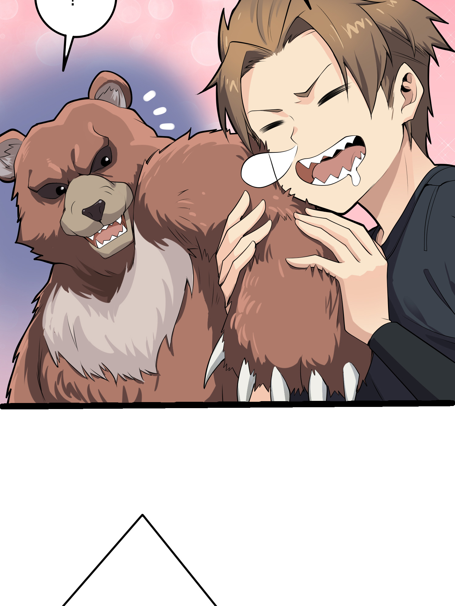 和平精英：描边战神035 火力对决