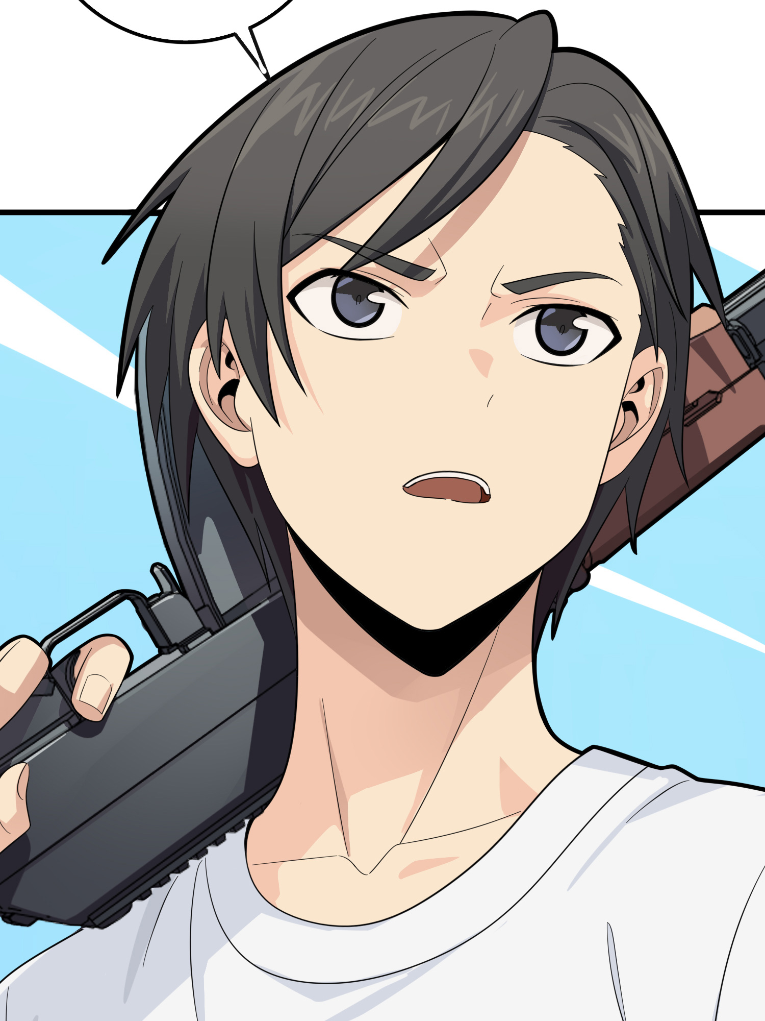 和平精英：描边战神035 火力对决