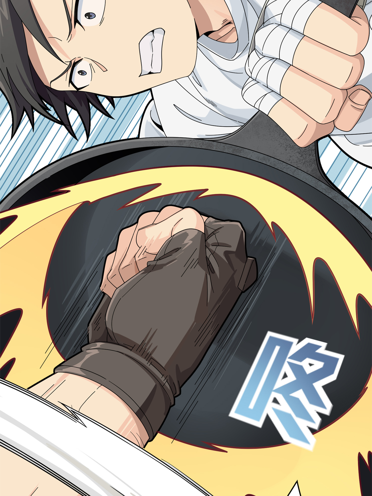 和平精英：描边战神036 社会毒打