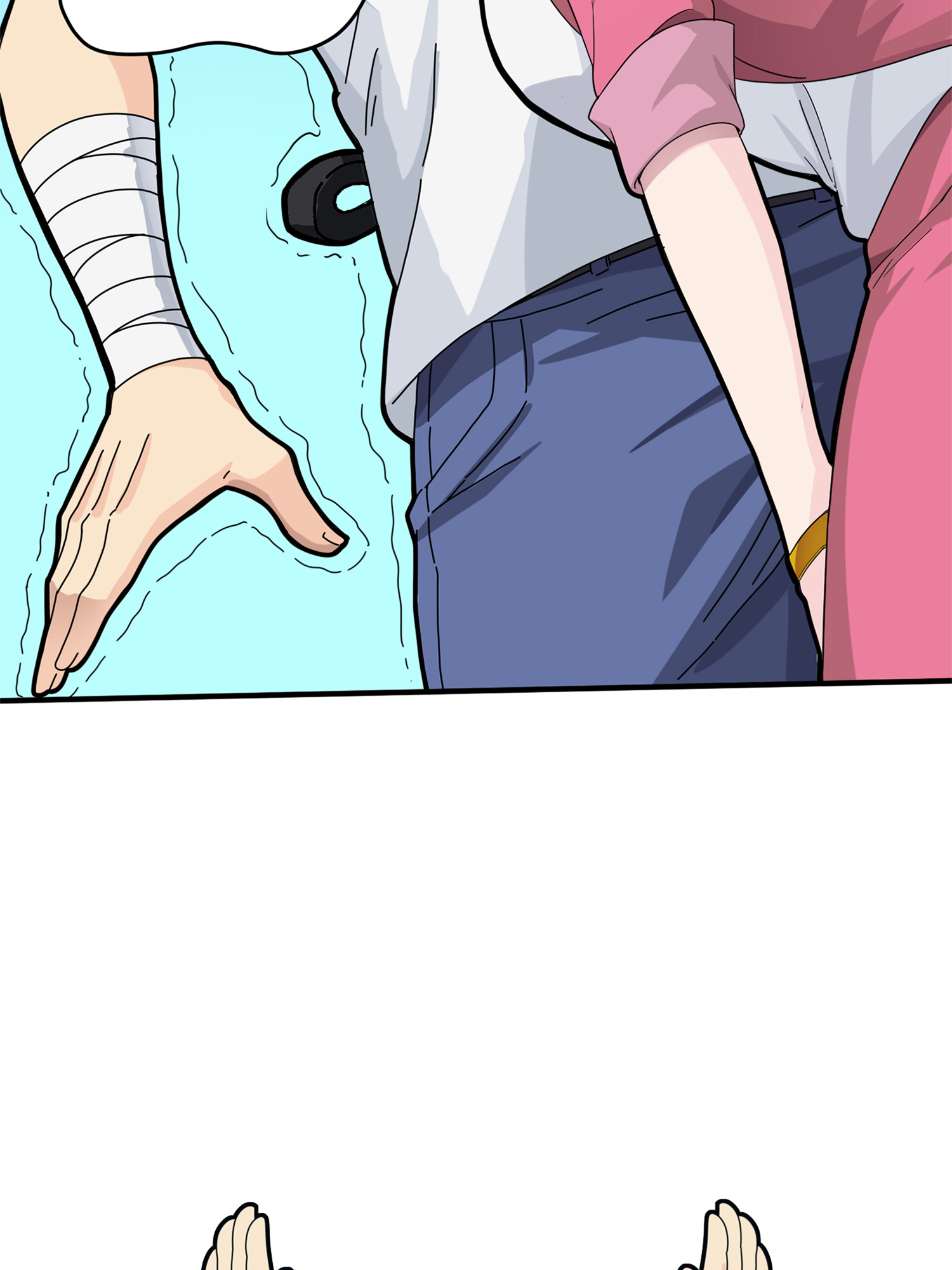 和平精英：描边战神036 社会毒打
