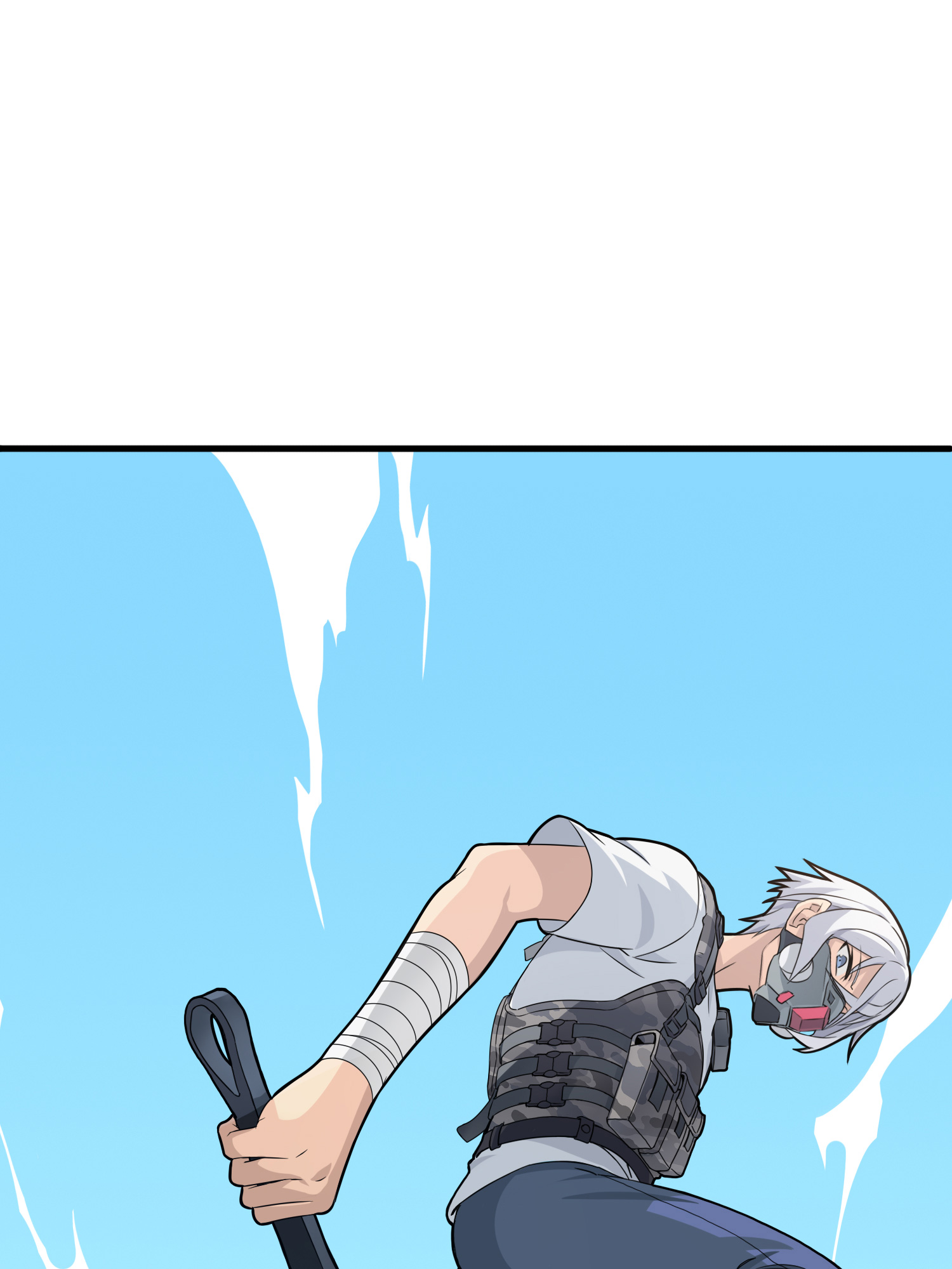 和平精英：描边战神039 雷霆之怒