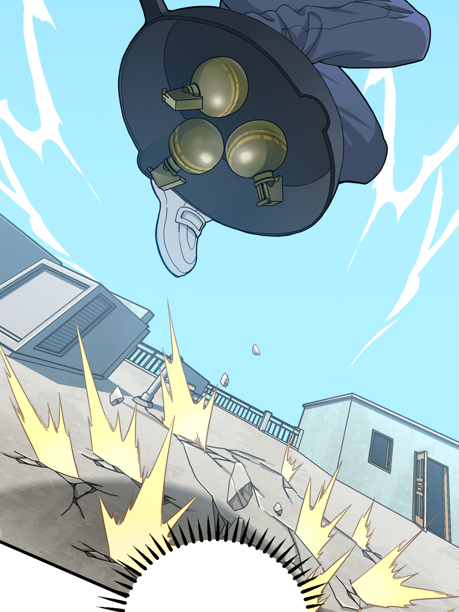 和平精英：描边战神039 雷霆之怒