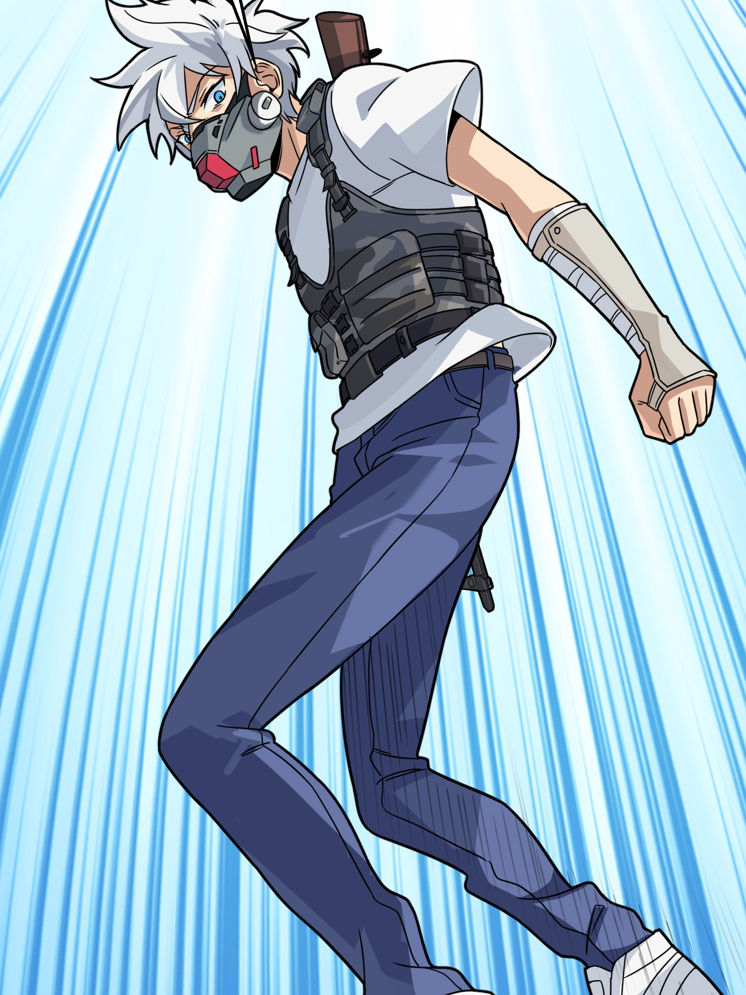 和平精英：描边战神039 雷霆之怒