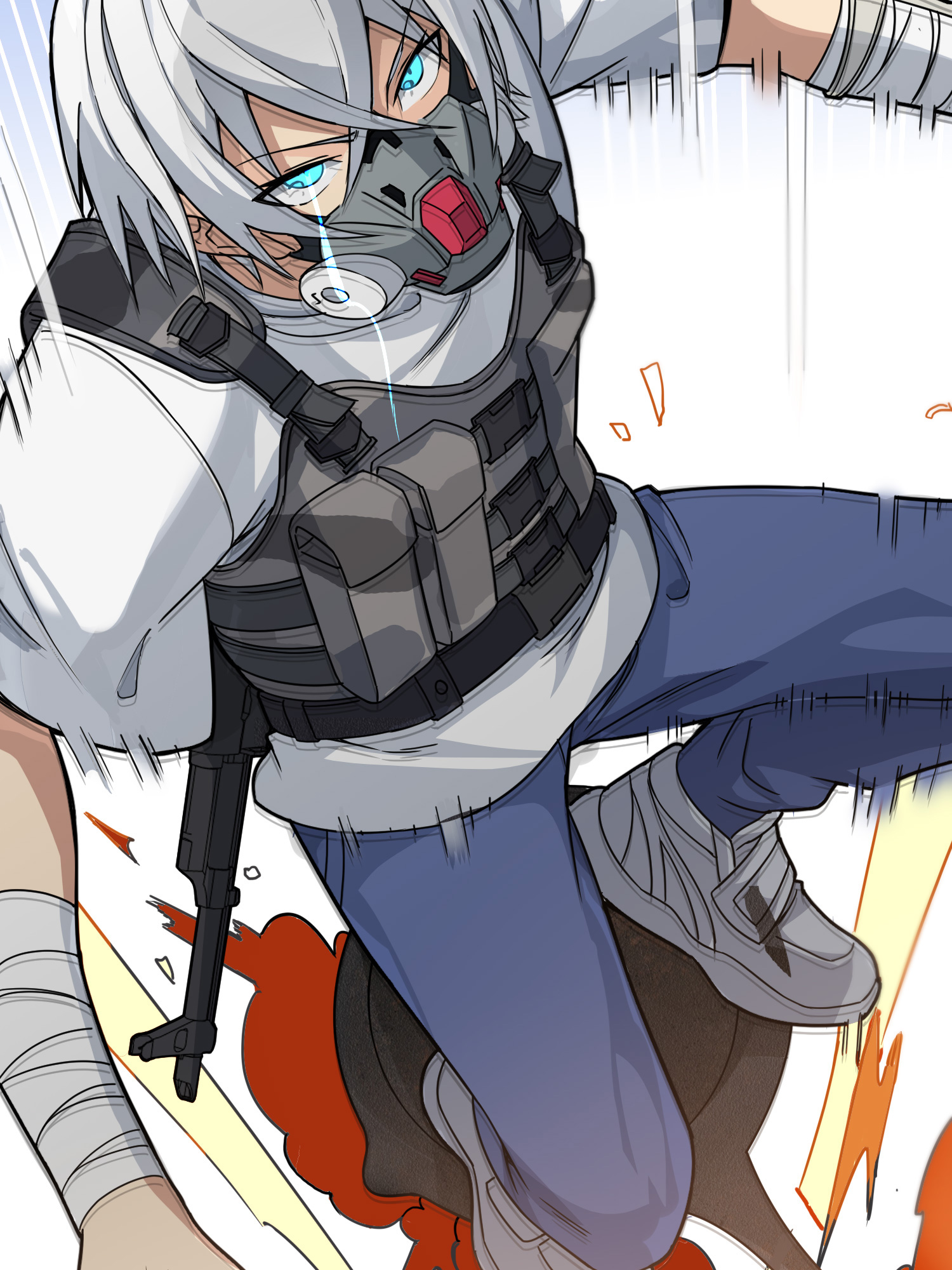 和平精英：描边战神039 雷霆之怒