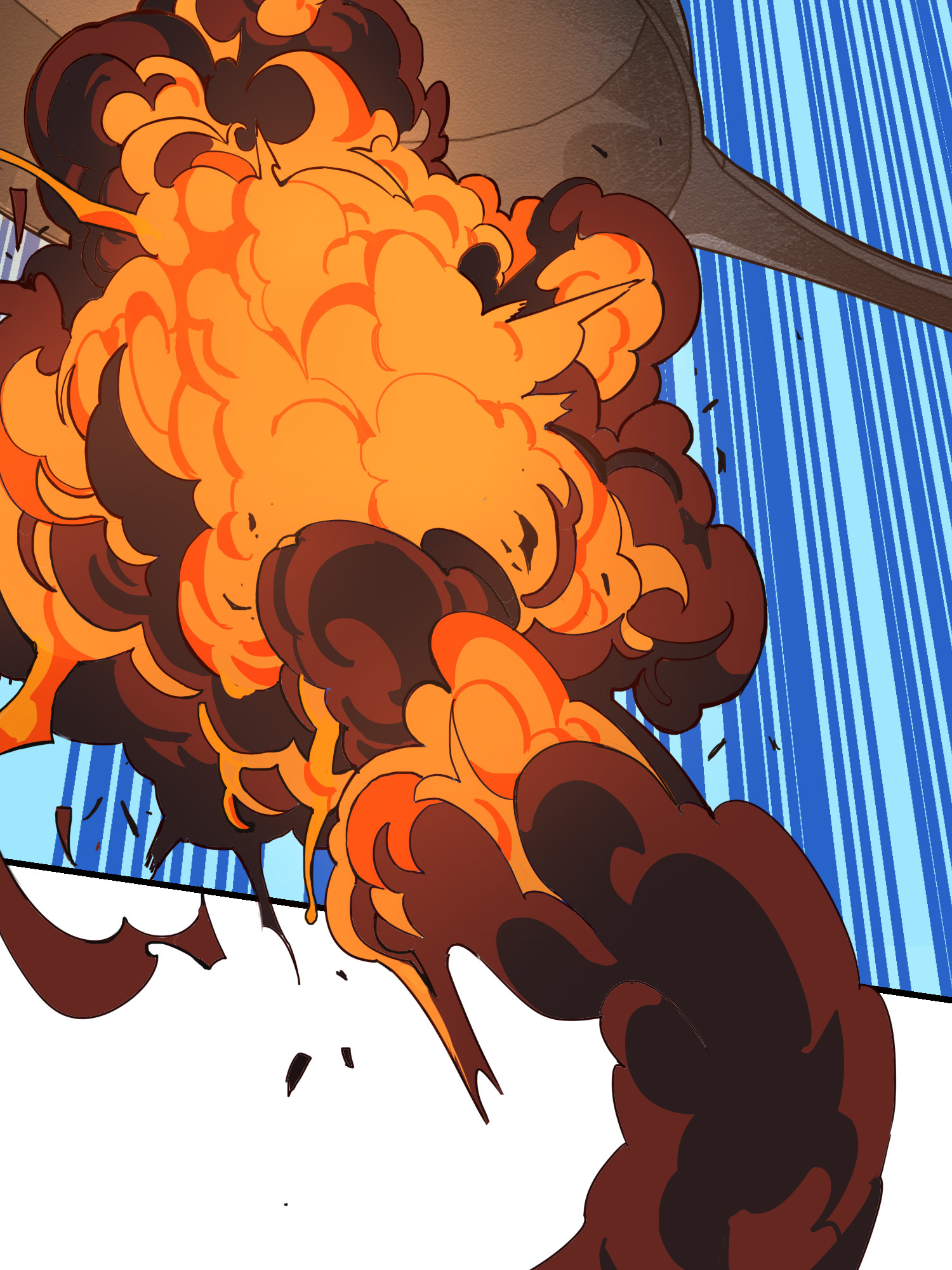 和平精英：描边战神039 雷霆之怒