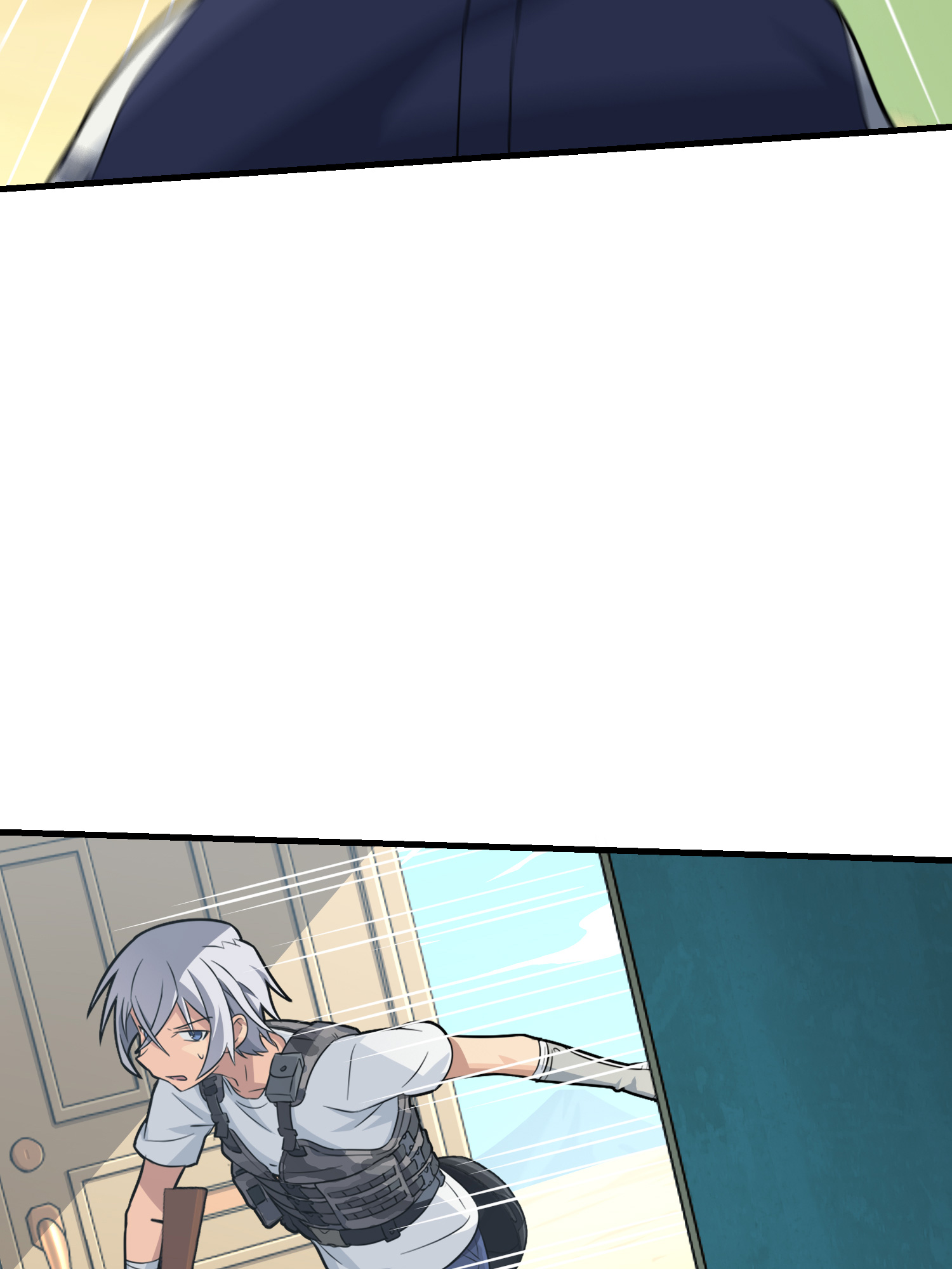 和平精英：描边战神039 雷霆之怒