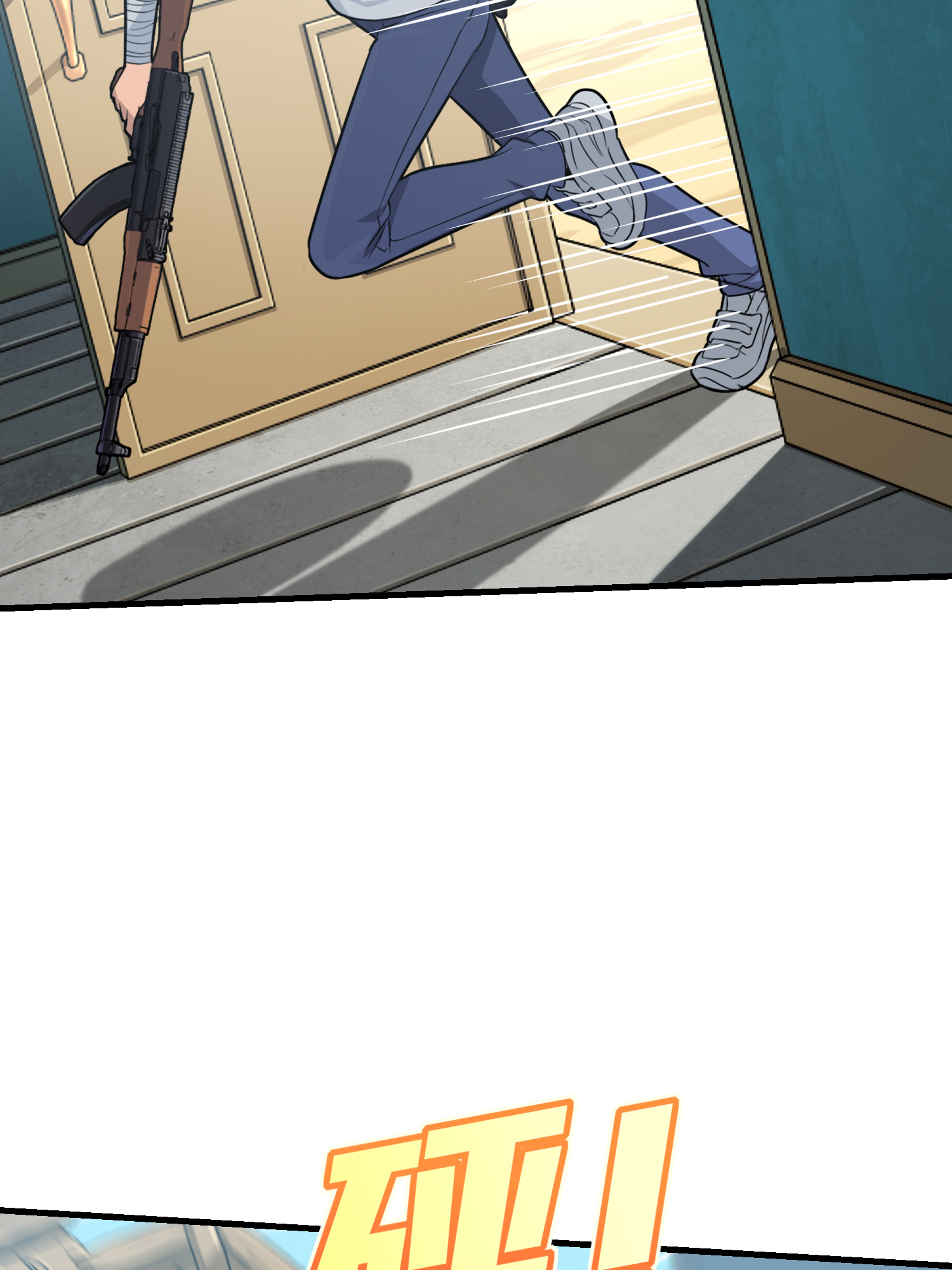 和平精英：描边战神039 雷霆之怒