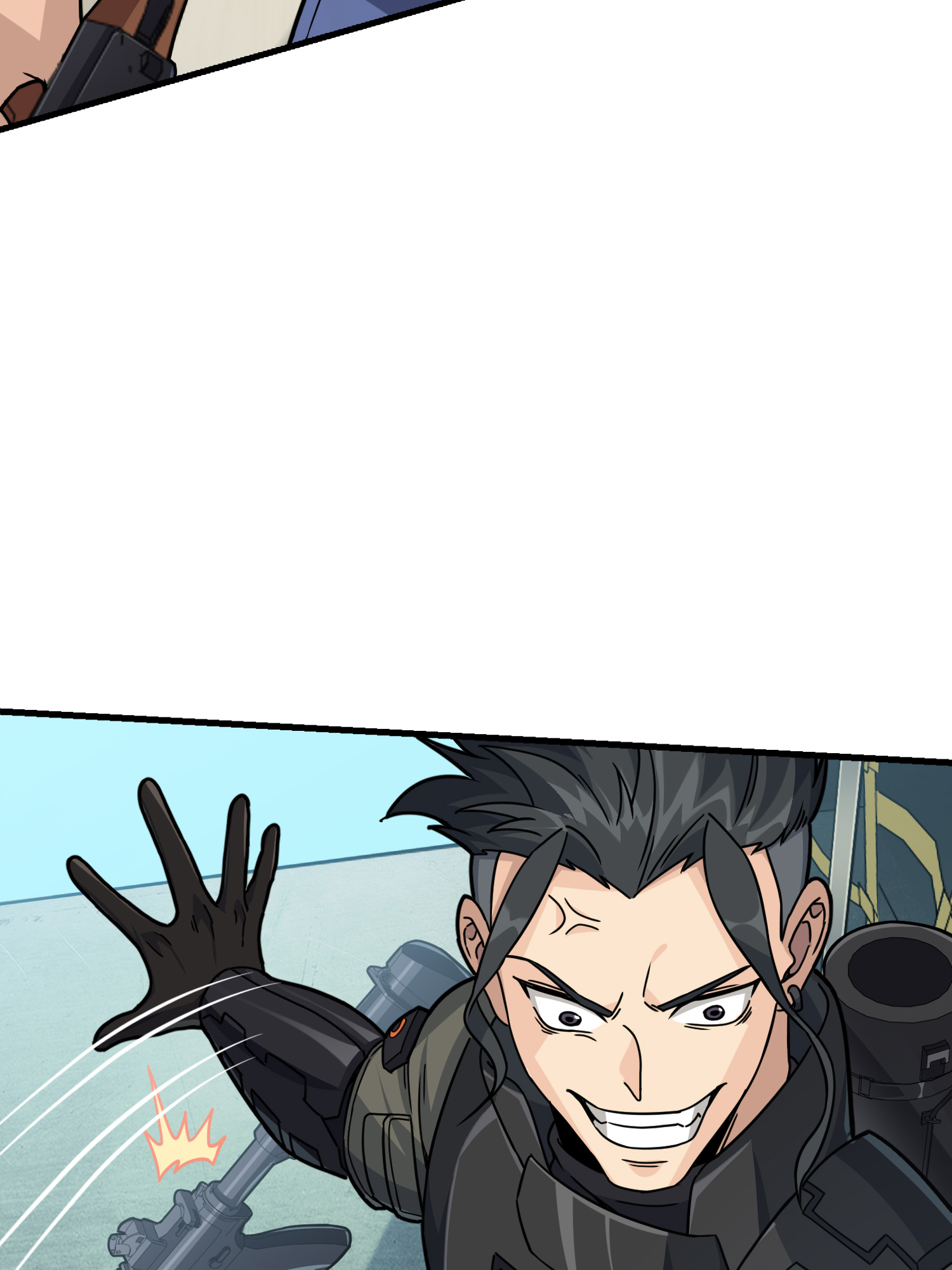 和平精英：描边战神039 雷霆之怒