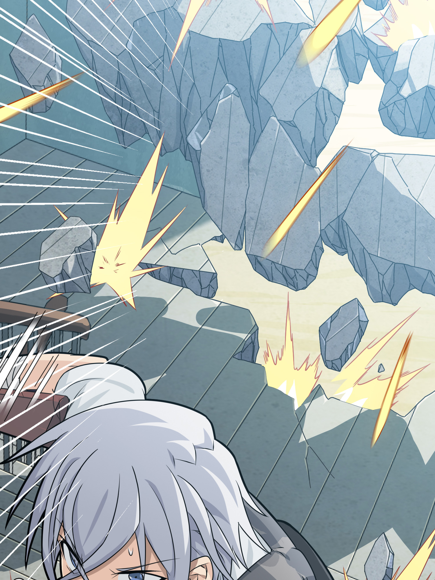 和平精英：描边战神039 雷霆之怒