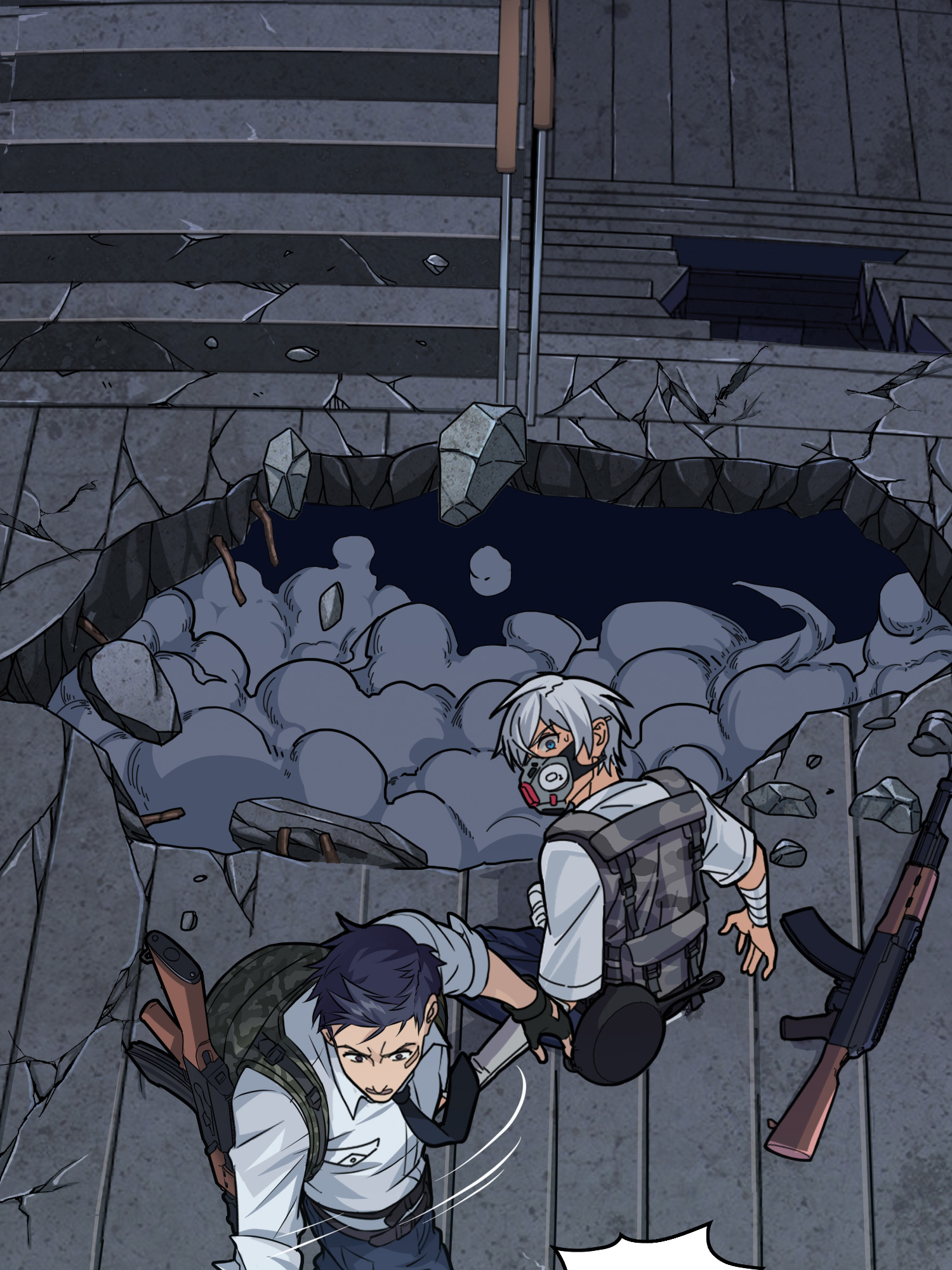 和平精英：描边战神039 雷霆之怒