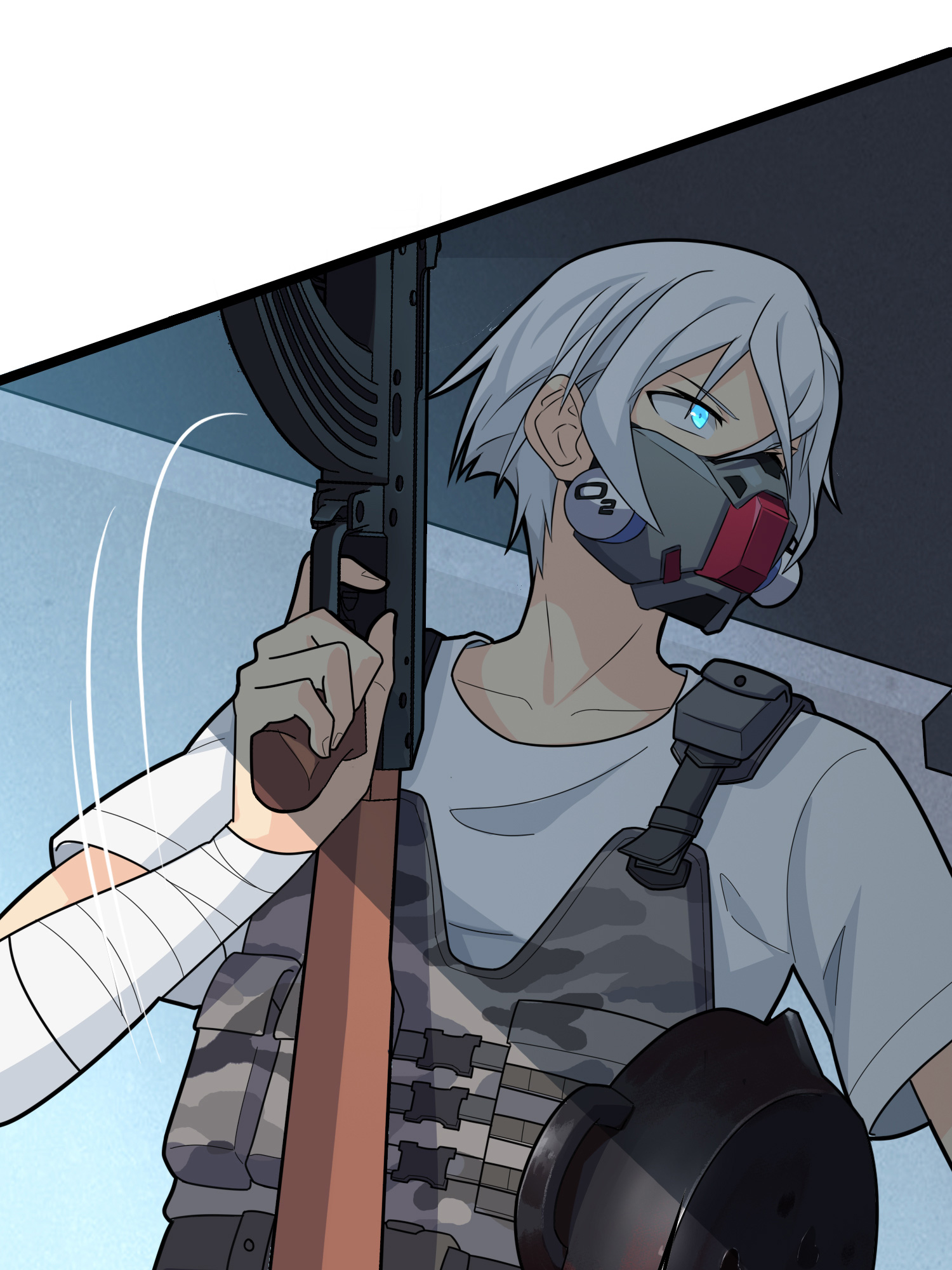 和平精英：描边战神040 全面爆发