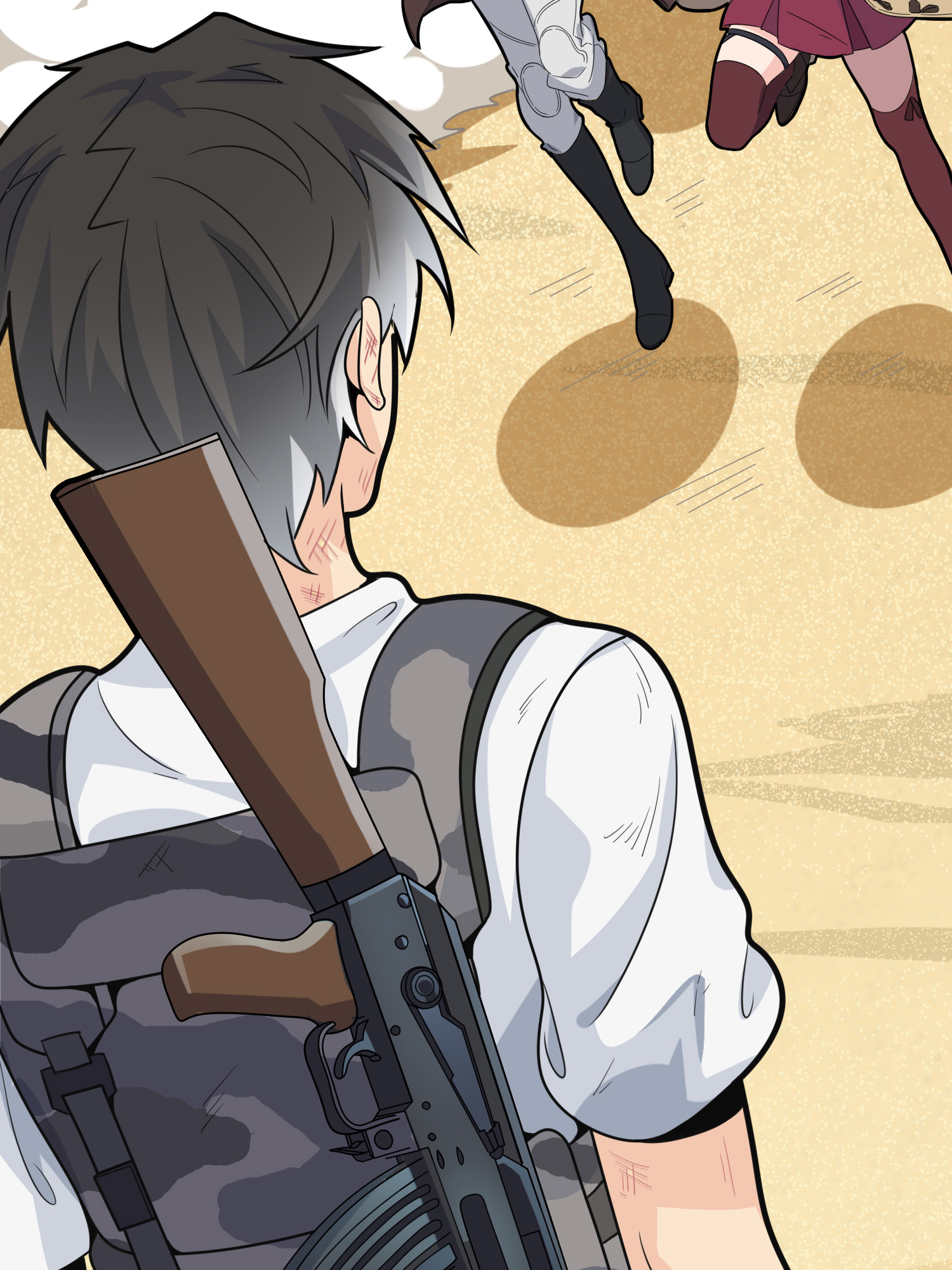 和平精英：描边战神040 全面爆发