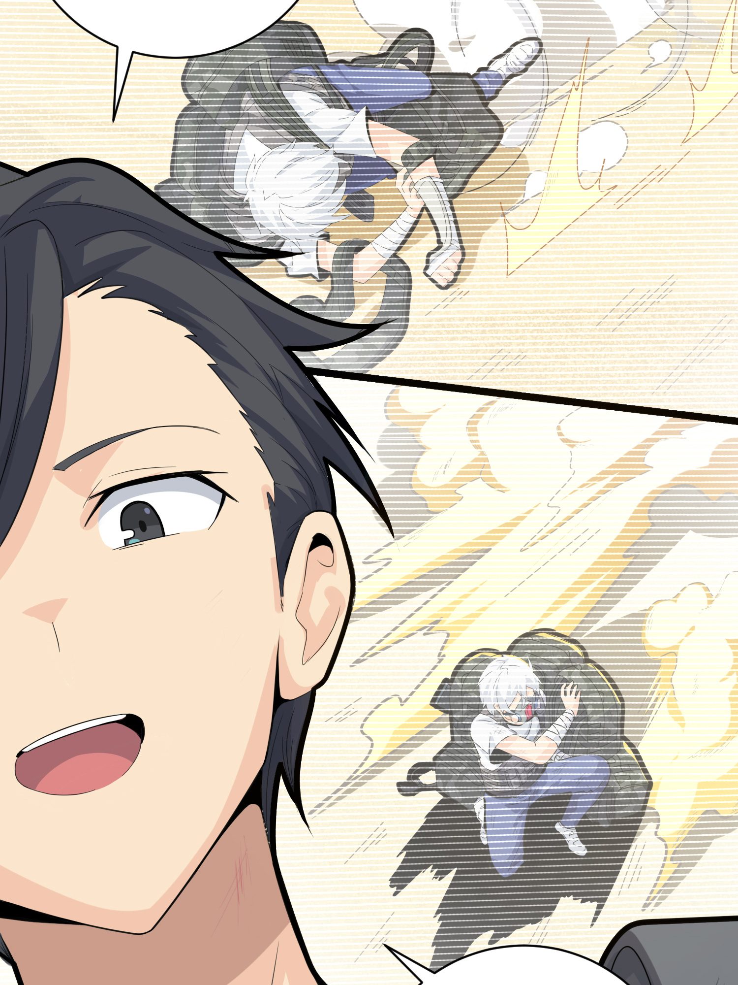 和平精英：描边战神040 全面爆发