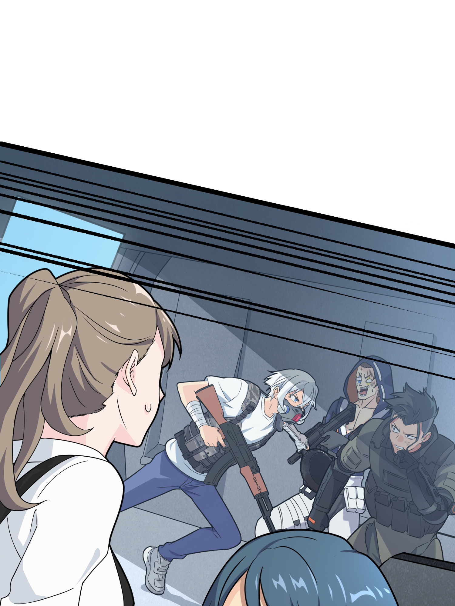 和平精英：描边战神040 全面爆发