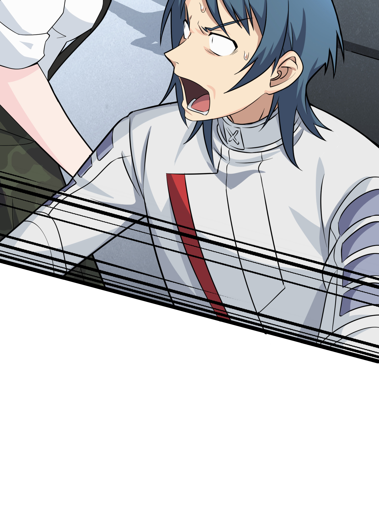 和平精英：描边战神040 全面爆发