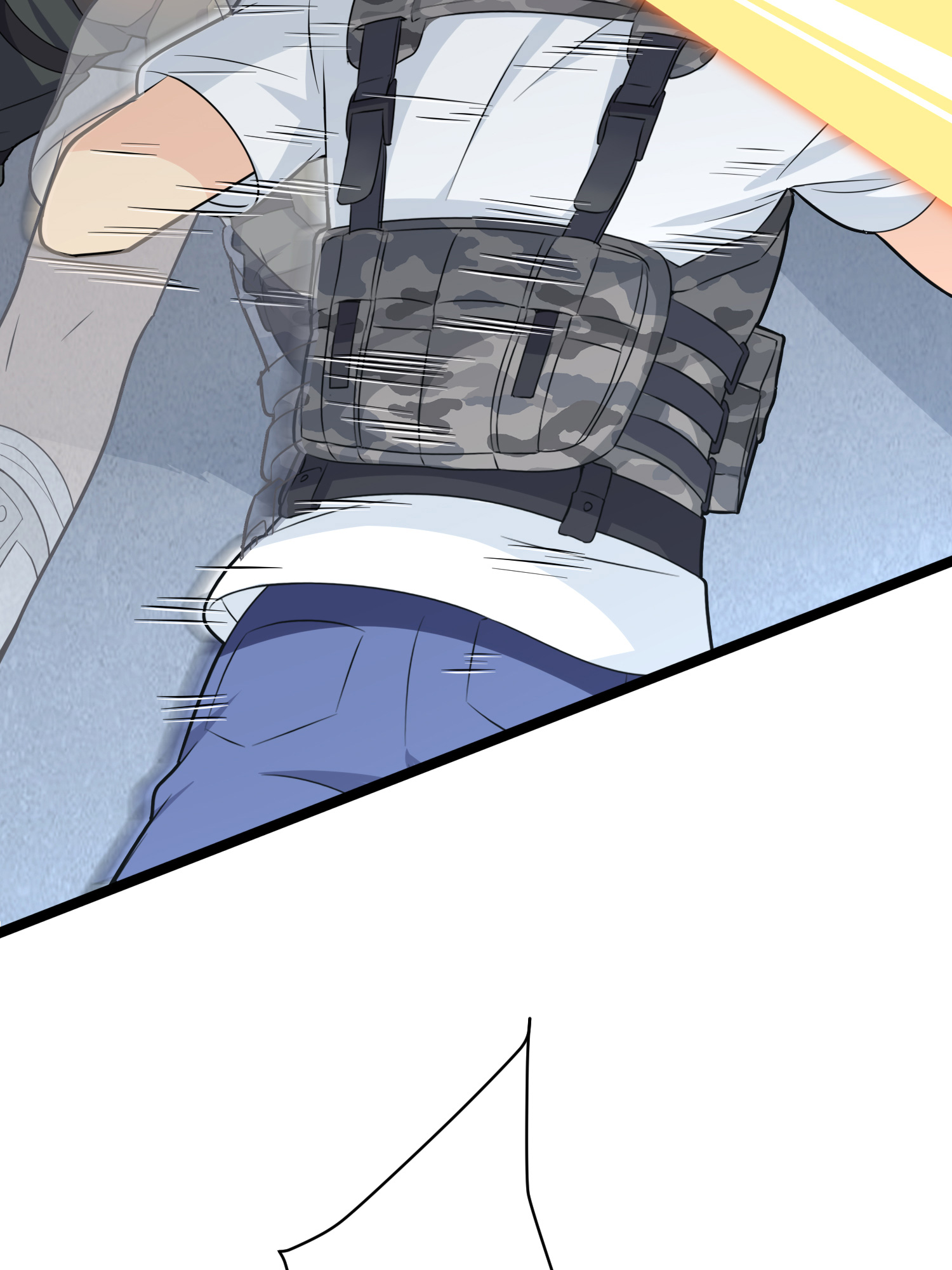 和平精英：描边战神040 全面爆发