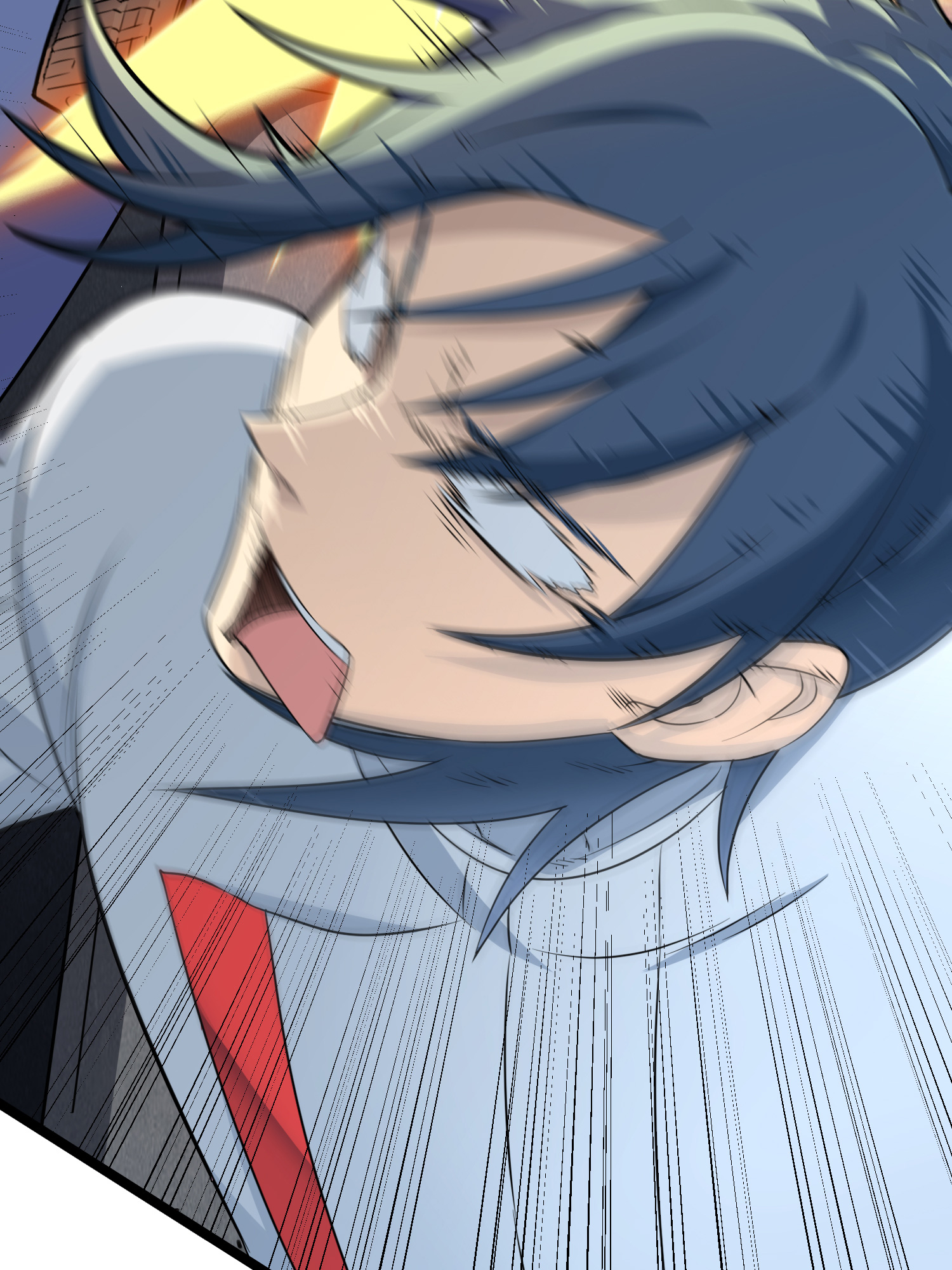 和平精英：描边战神040 全面爆发